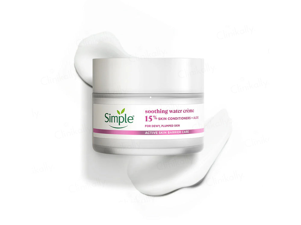 Simple Active Skin Barrier Care Soothing Water Creme