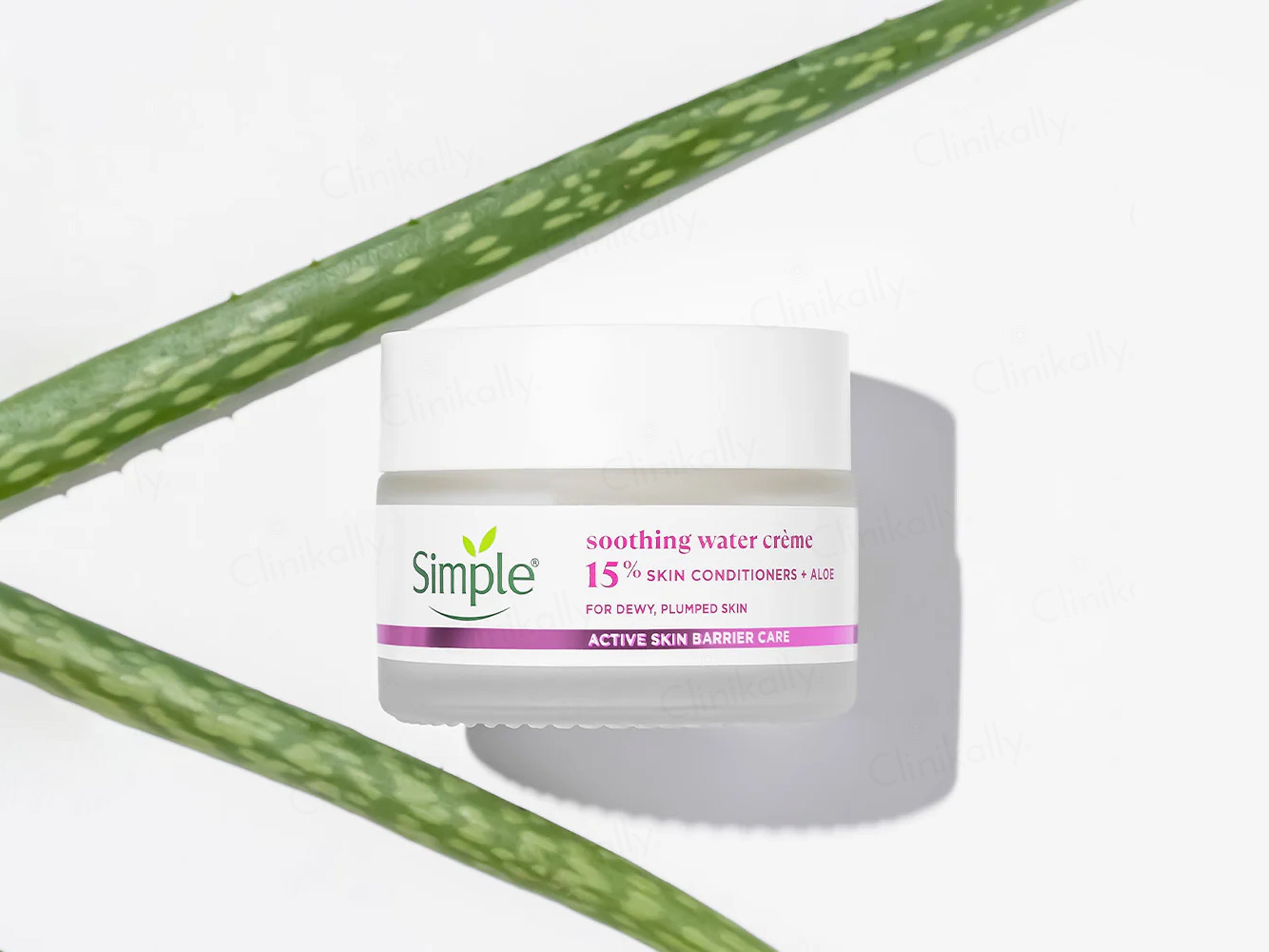 Simple Active Skin Barrier Care Soothing Water Creme