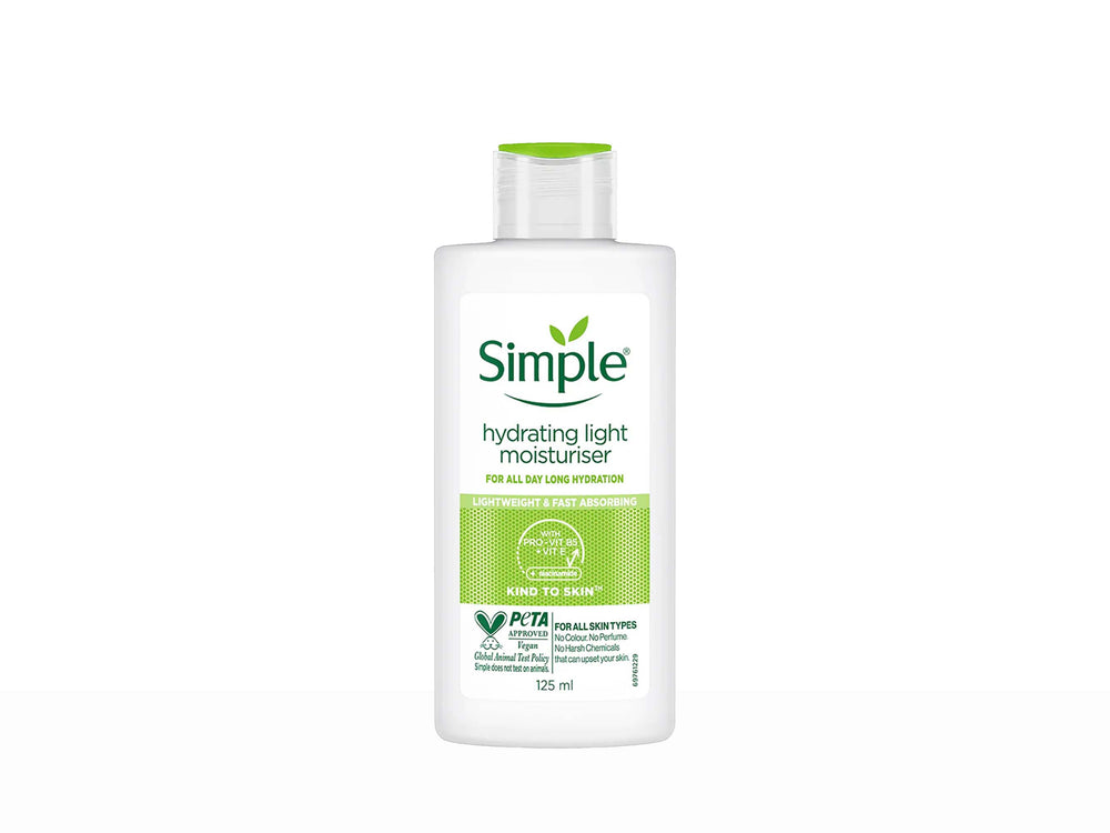 Simple Kind To Skin Hydrating Light Moisturiser