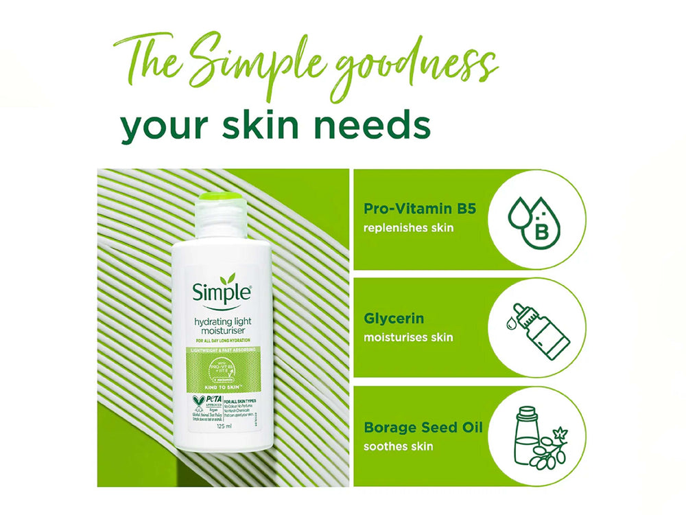 Simple Kind To Skin Hydrating Light Moisturiser