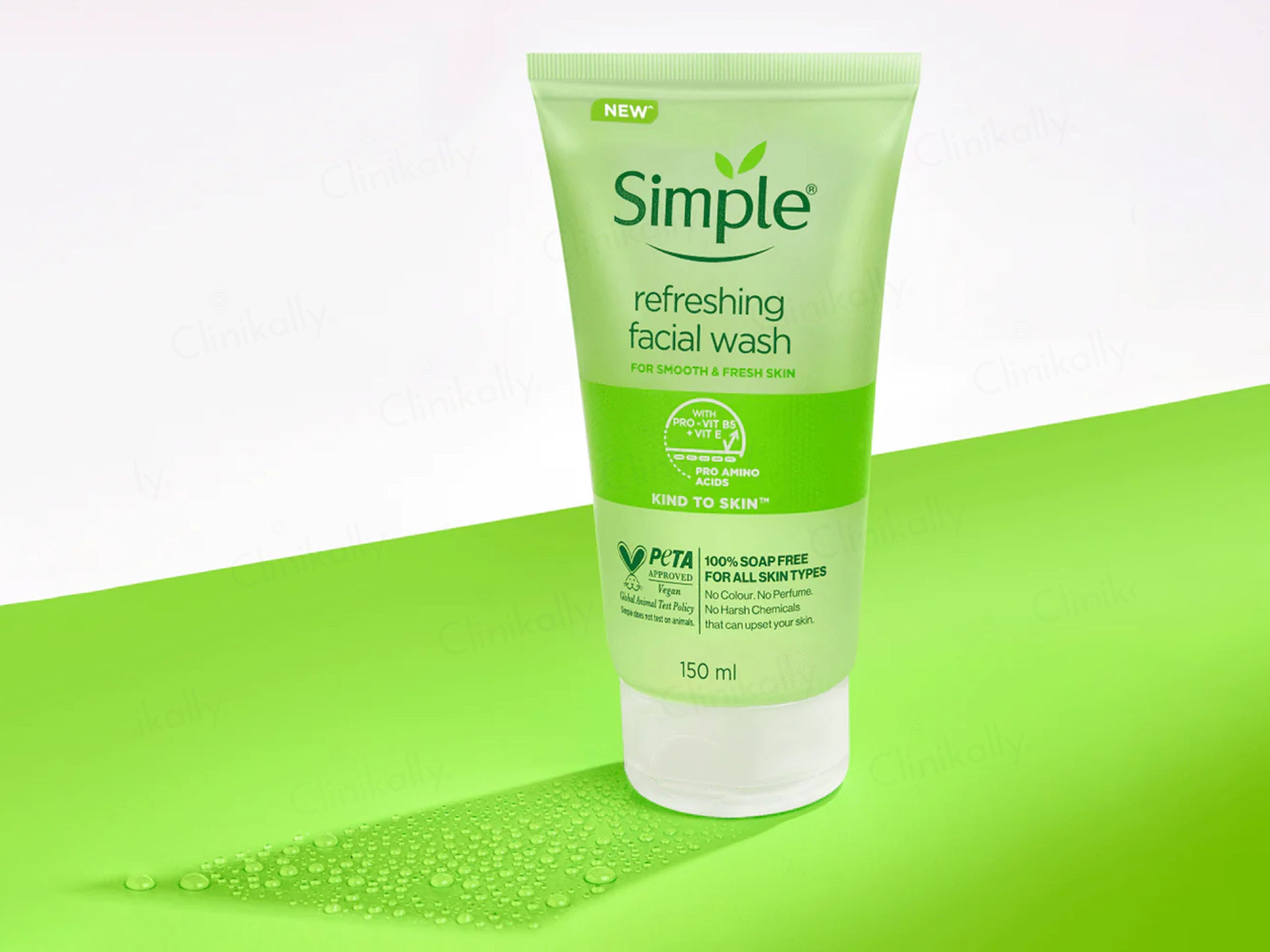 Simple Kind To Skin Refreshing Facial Wash