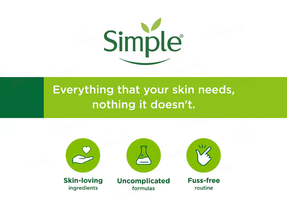 Simple Kind To Skin Refreshing Facial Wash