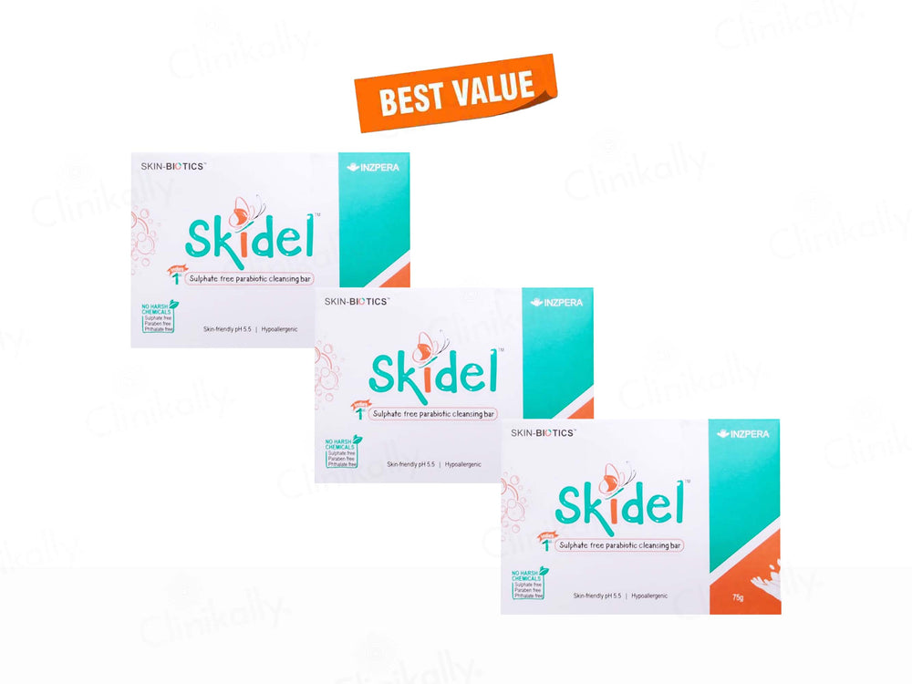 Skidel Bath Soap