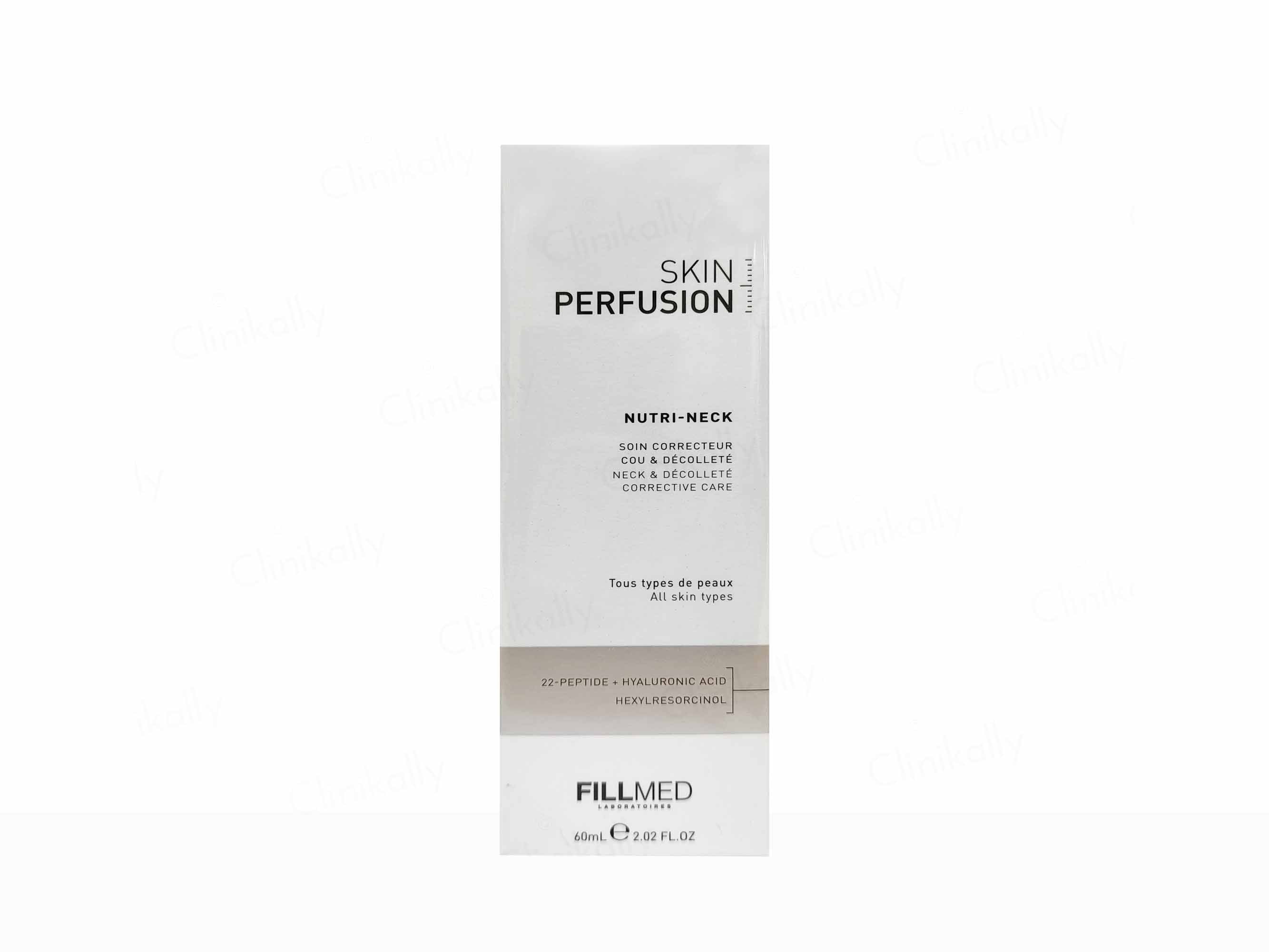 Fillmed Skin Perfusion Nutri-Neck Cream