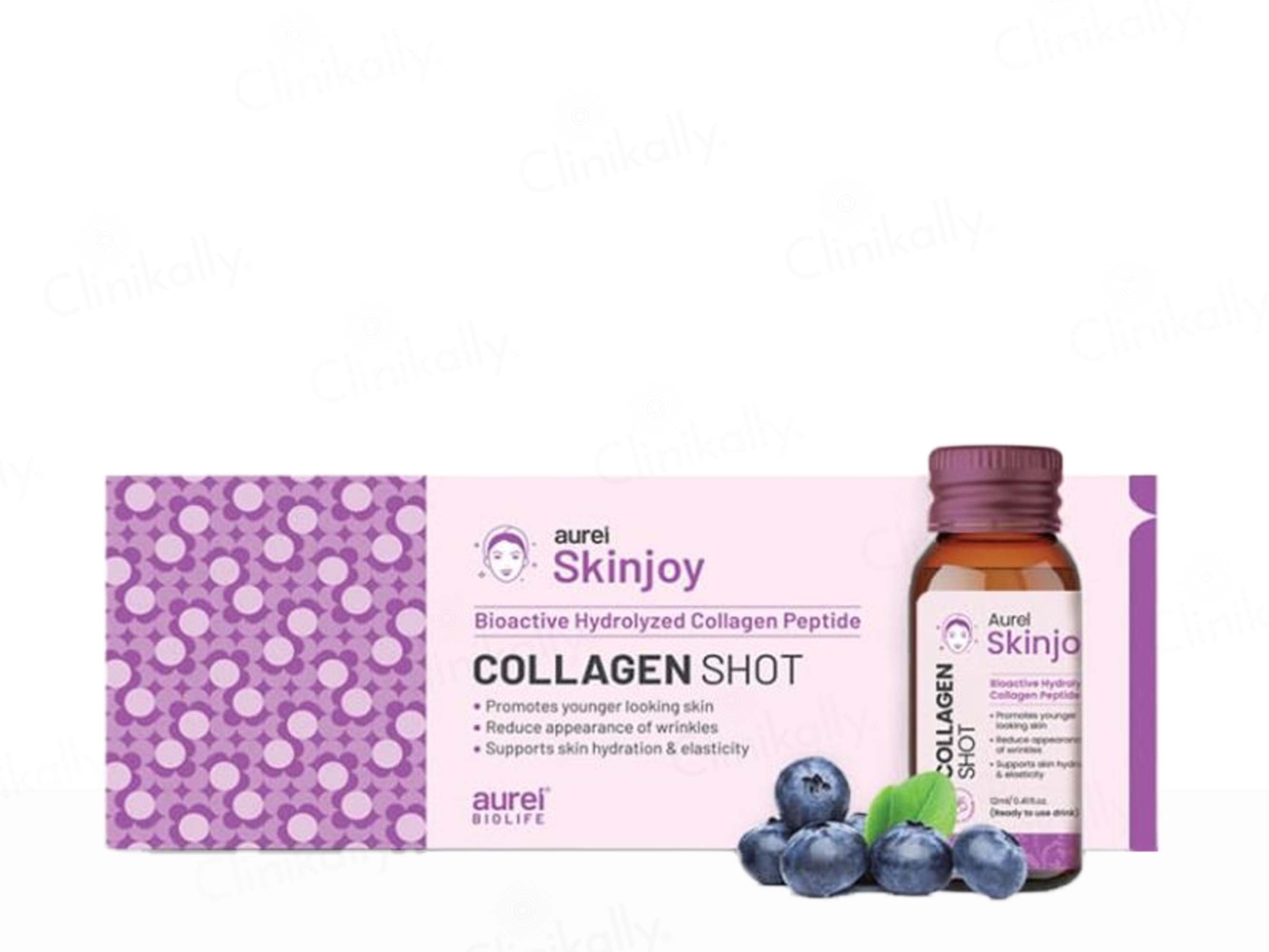 Skinjoy Bioactive Hydrolyzed Collagen Peptide Shots