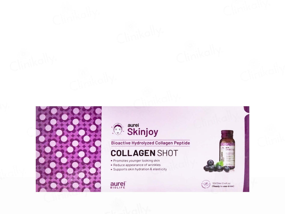 Skinjoy Bioactive Hydrolyzed Collagen Peptide Shots