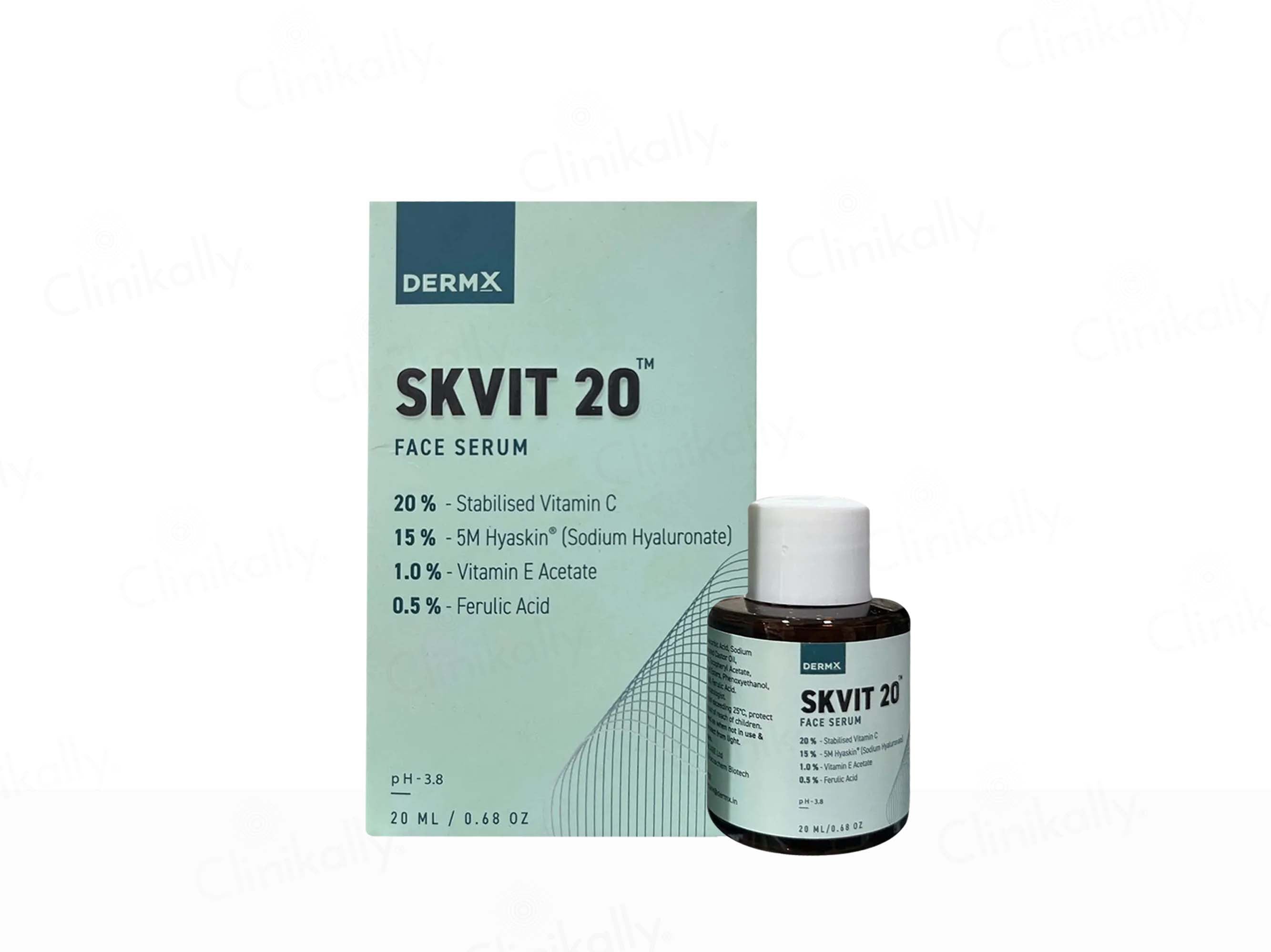 Skvit 20 Face Serum