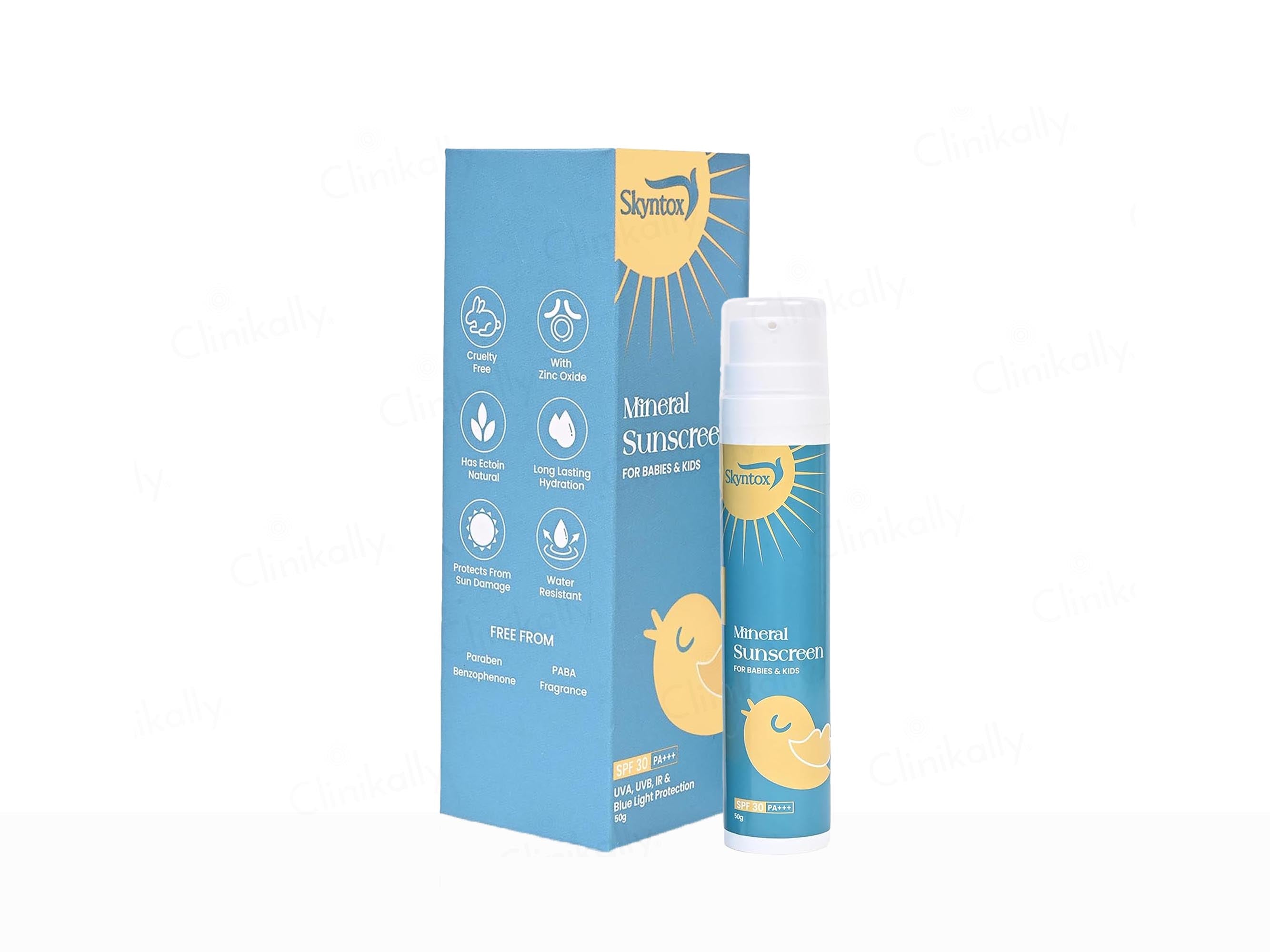 Skyntox Mineral Sunscreen For Babies & Kids SPF 30 PA+++