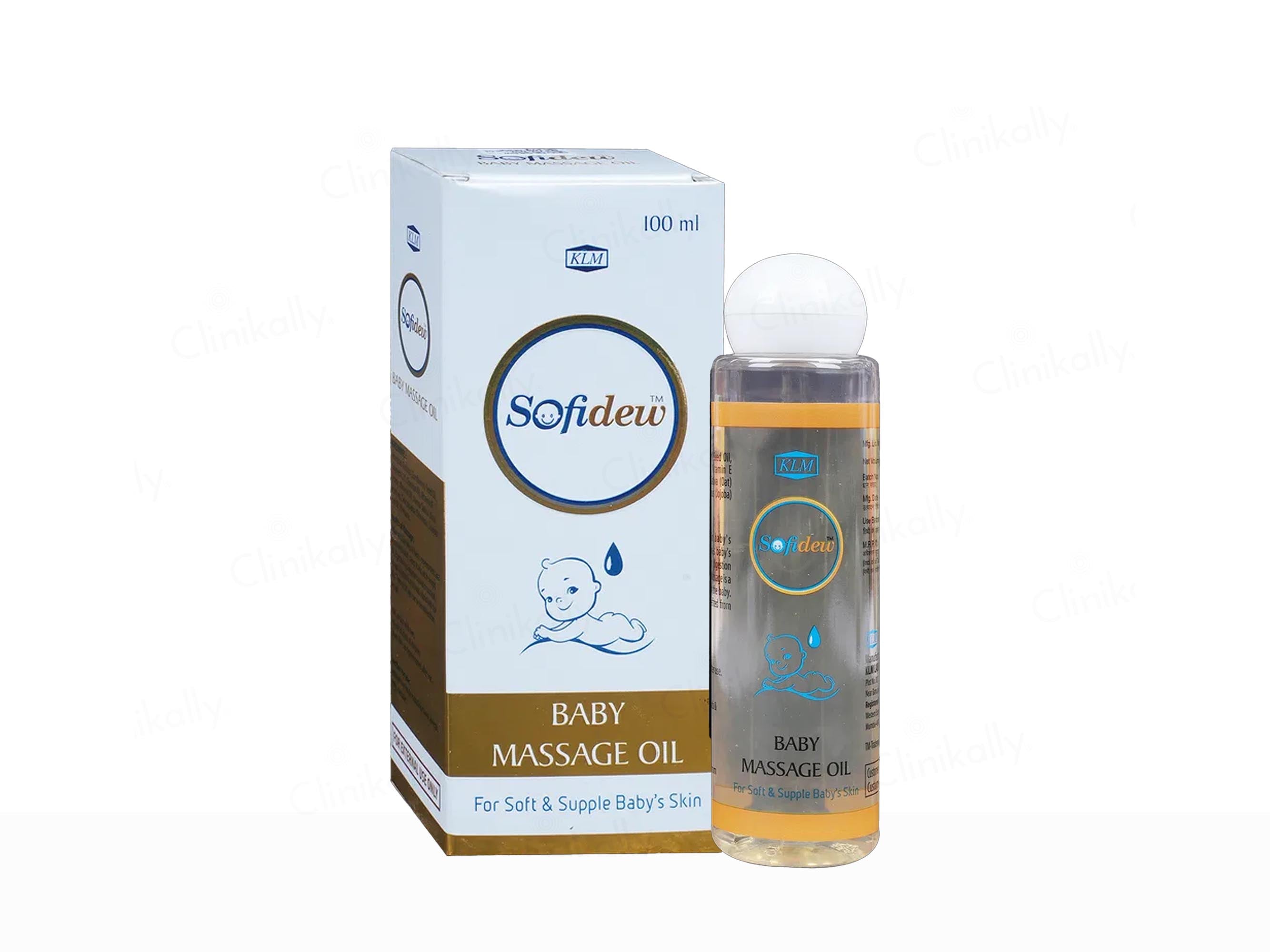 Sofidew Baby Massage Oil