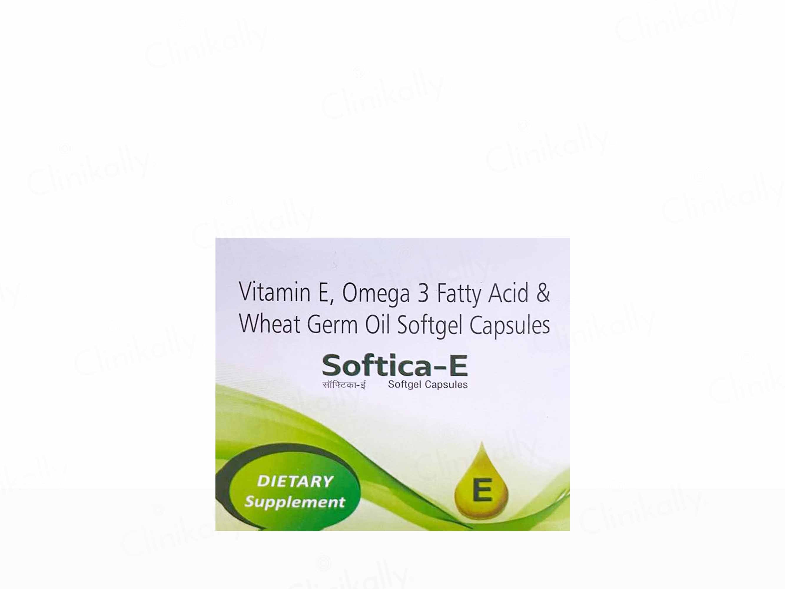 Softica-E Softgel Capsule