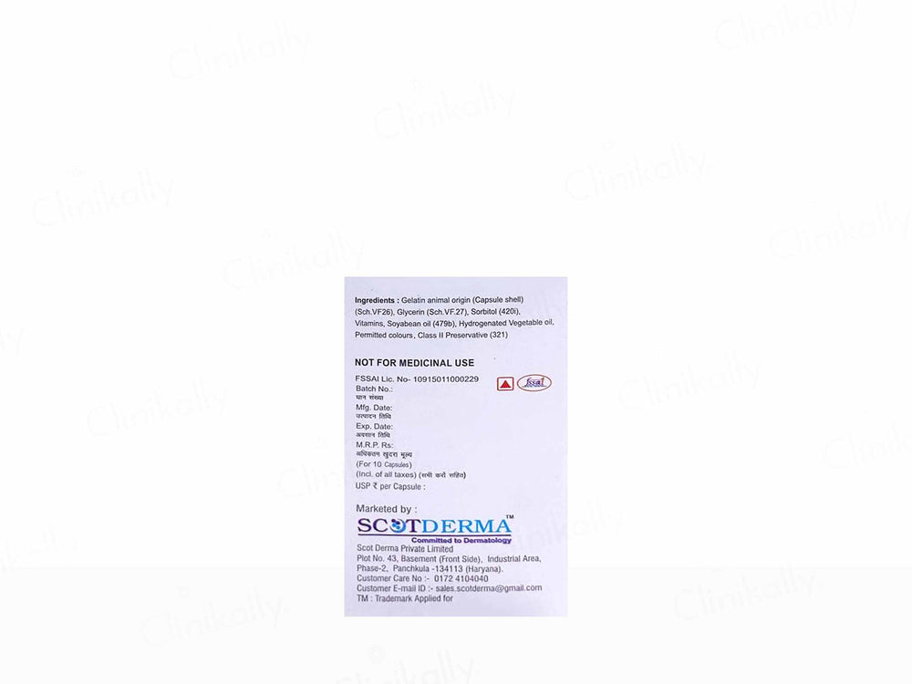 Softica-E Softgel Capsule