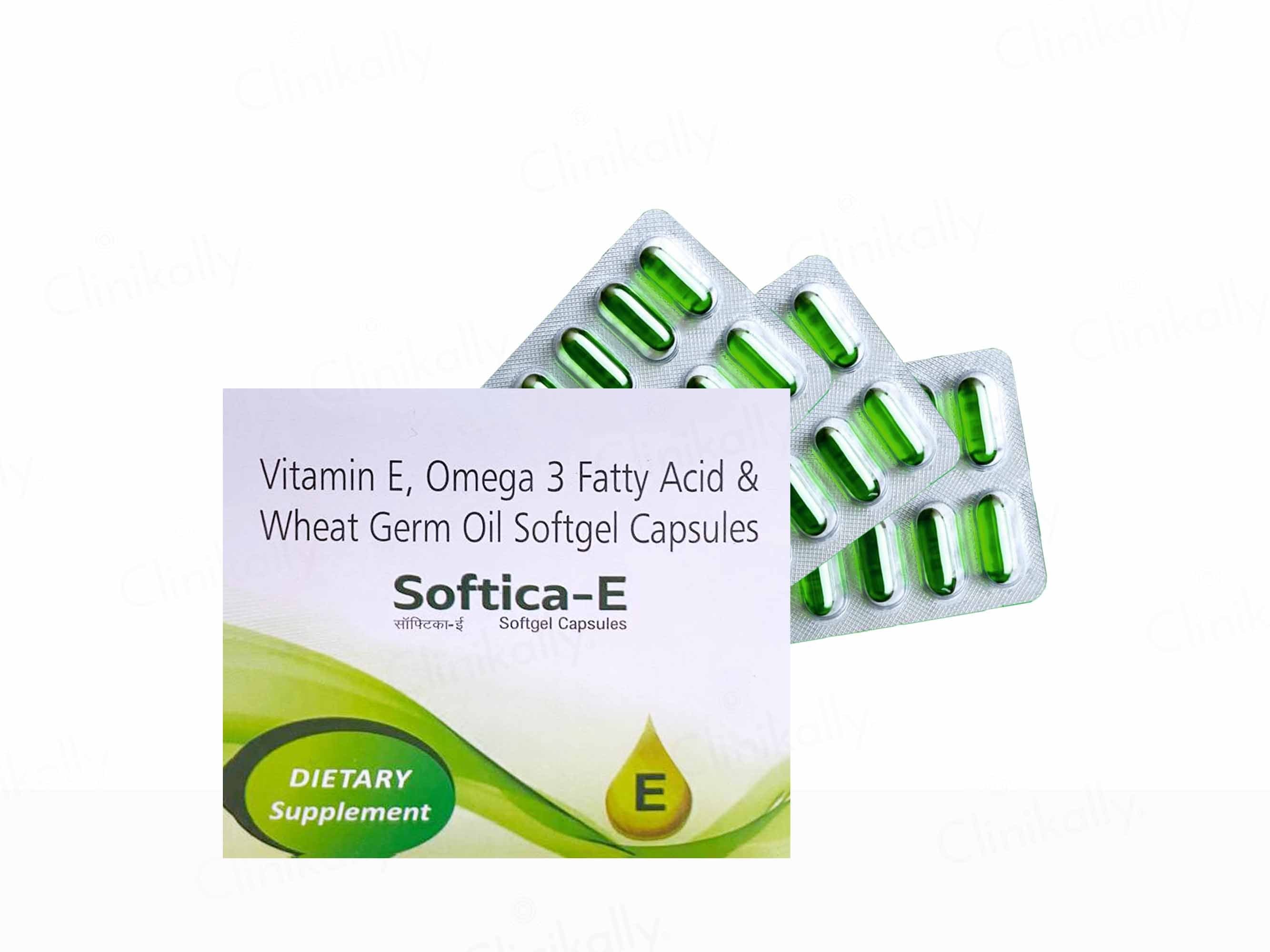 Softica-E Softgel Capsule