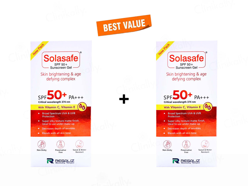 Solasafe SPF 50+ Silicone Sunscreen Gel