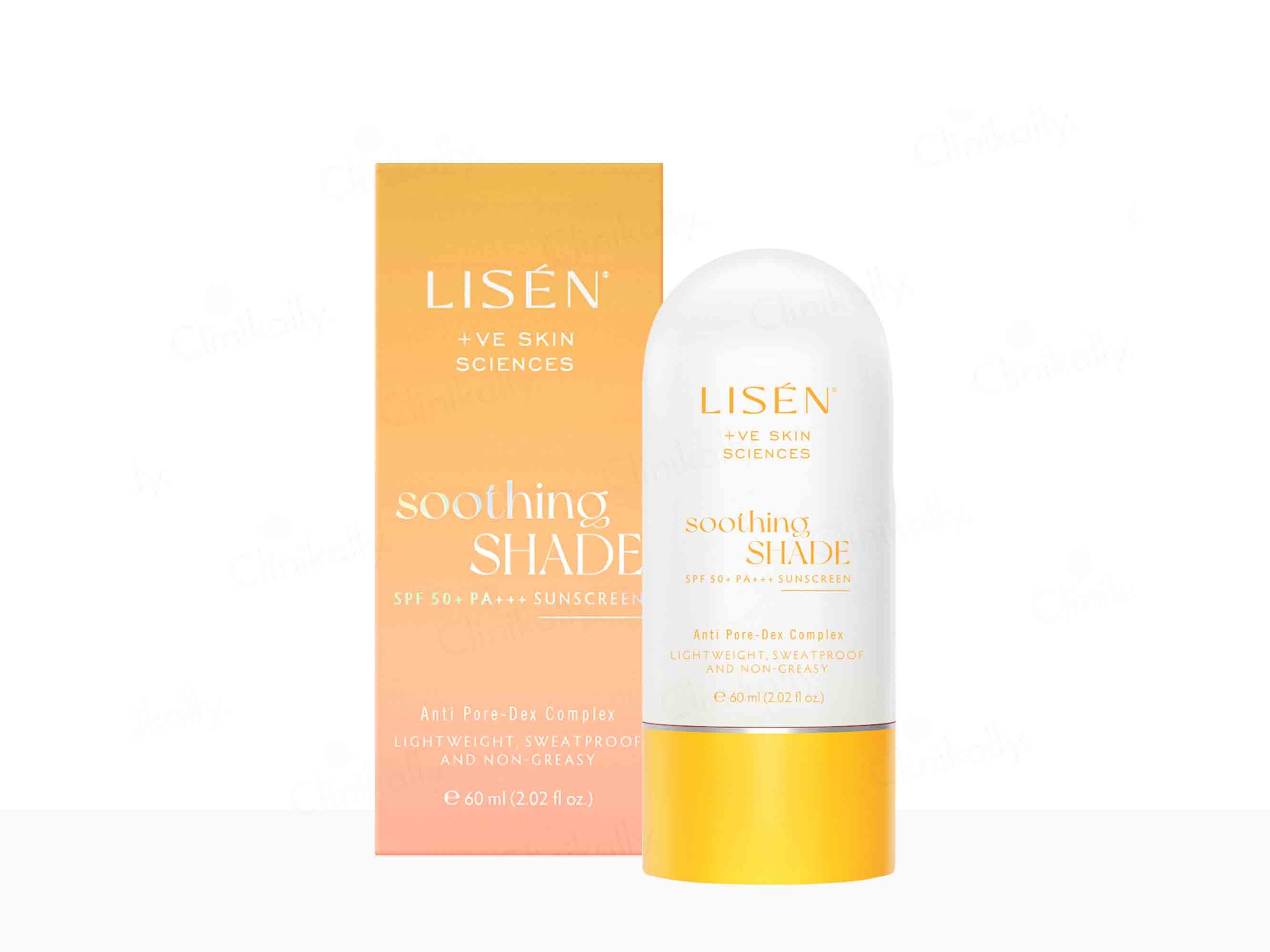 LISEN Soothing Shade Sunscreen SPF 50+ PA+++