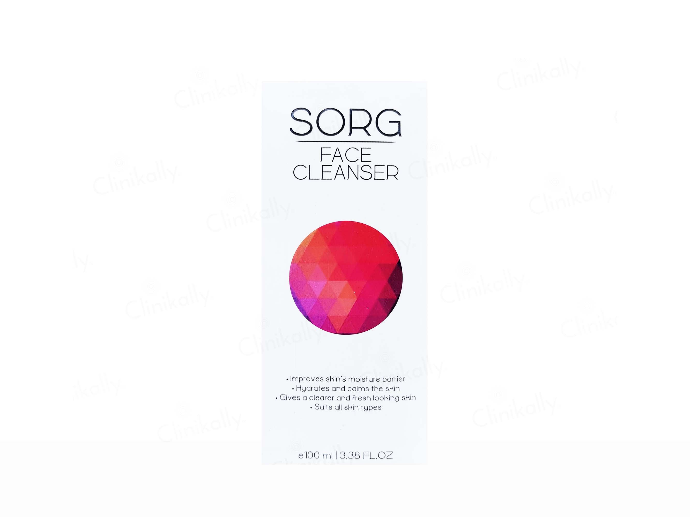 Sorg Face Cleanser