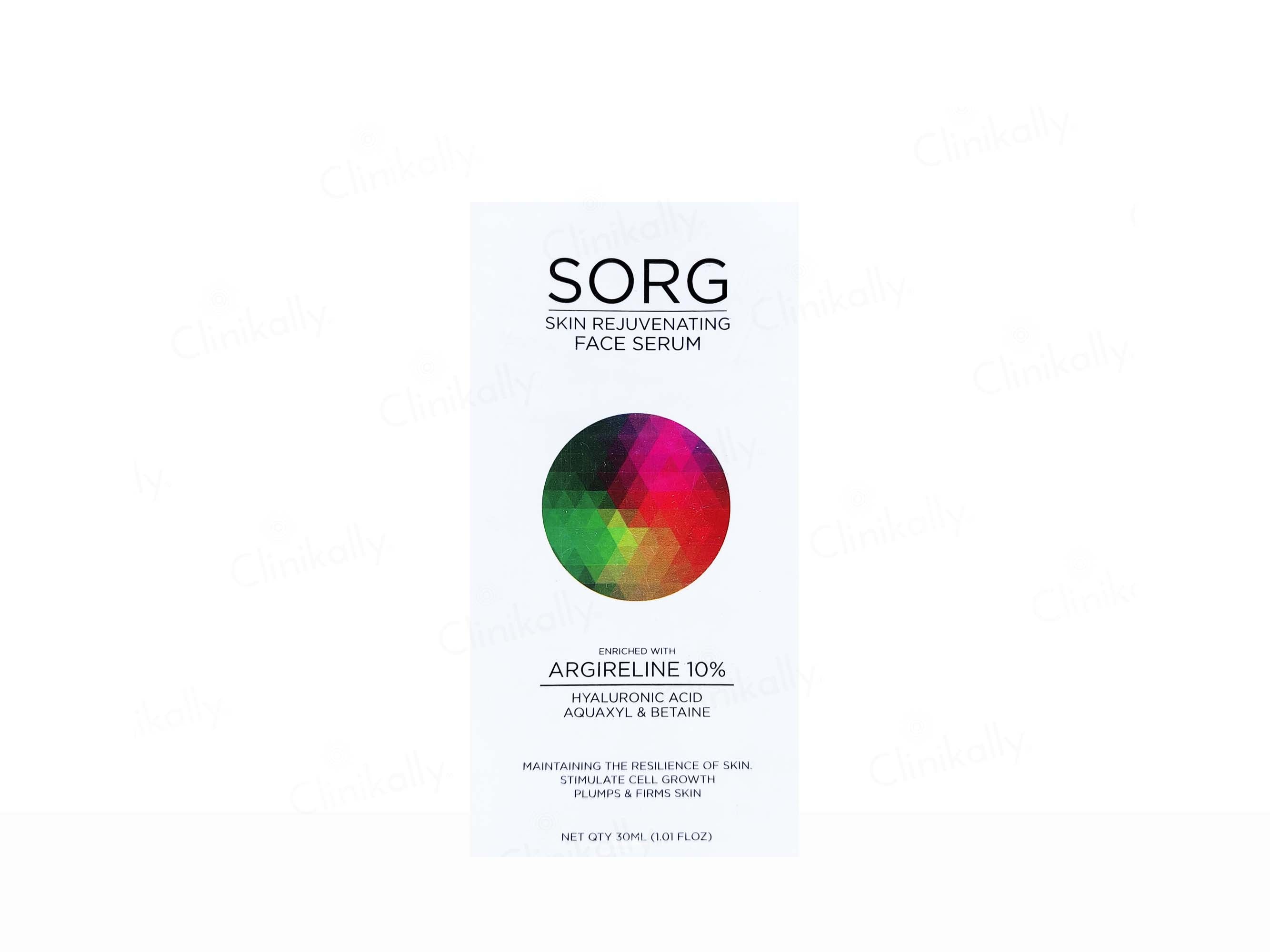 Sorg Skin Rejuvenating Face Serum