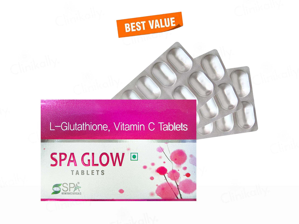 Spa Glow Tablet