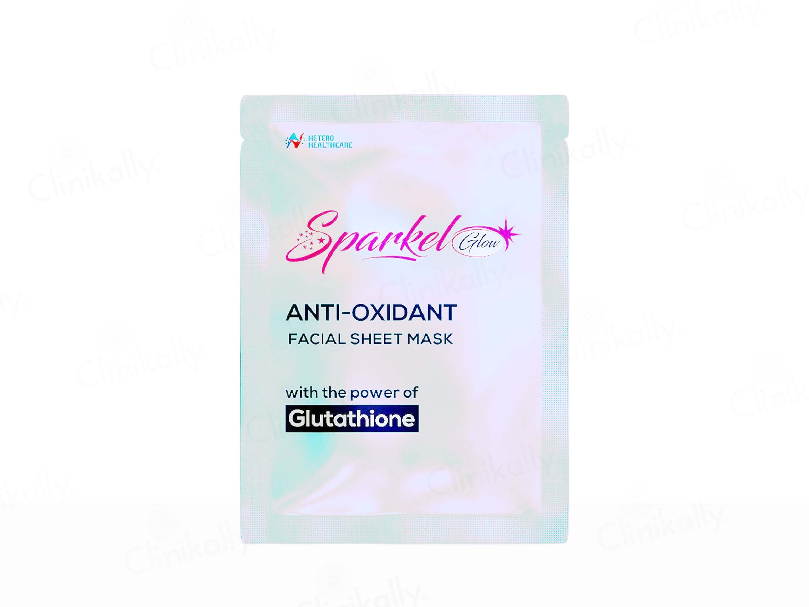 Sparkel Glow Anti-Oxidant Facial Sheet Mask