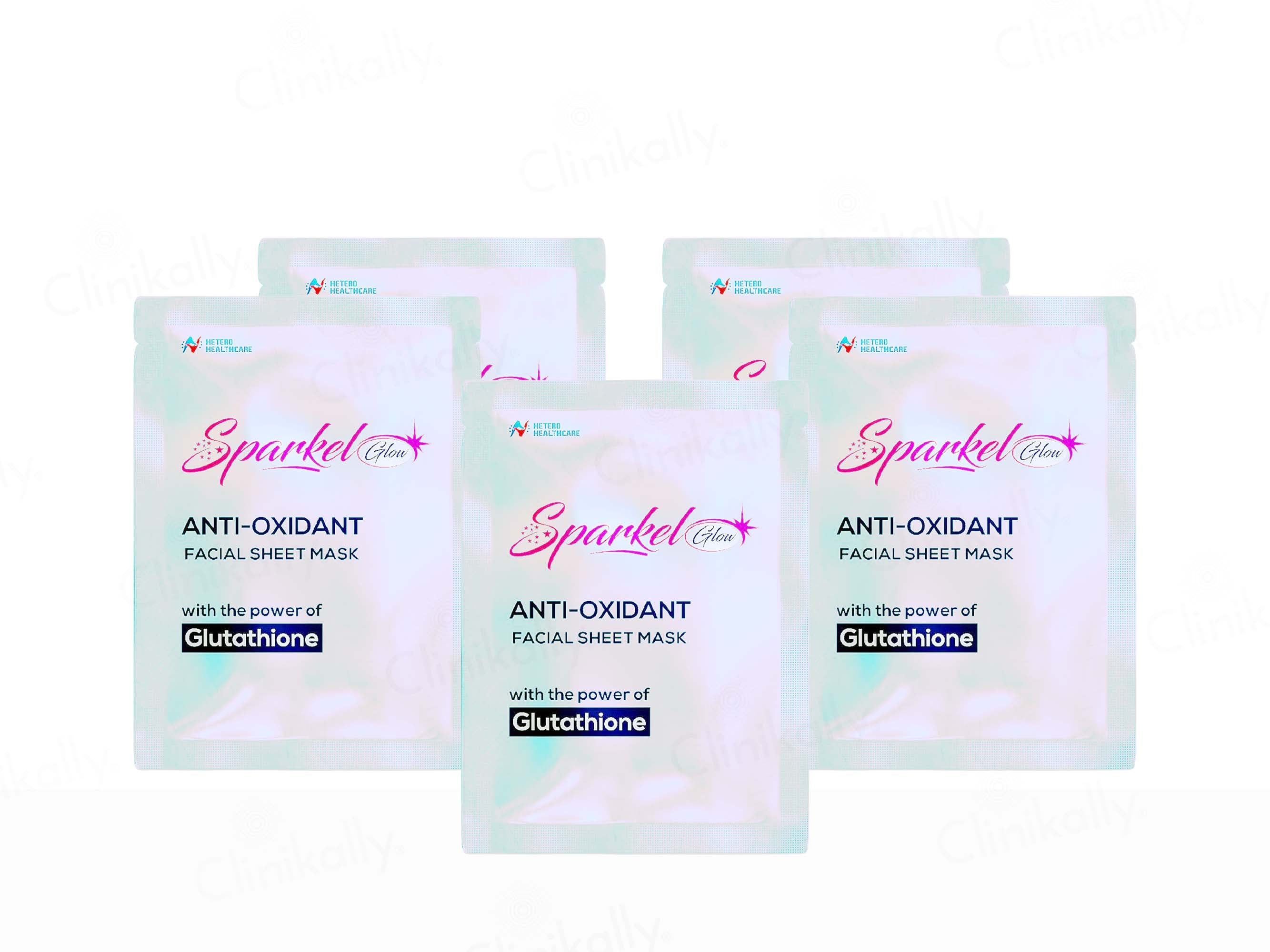 Sparkel Glow Anti-Oxidant Facial Sheet Mask