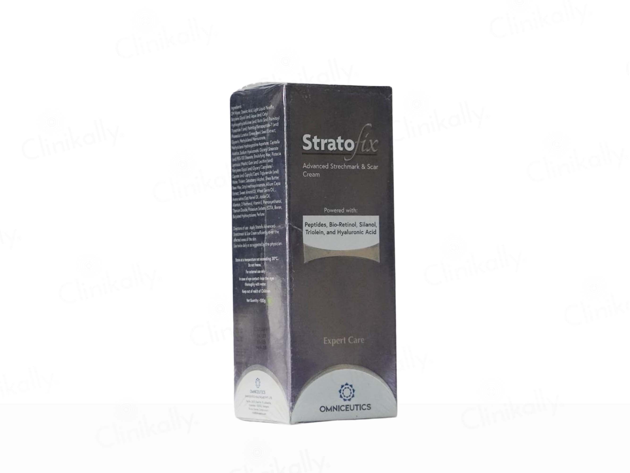 Stratofix Advanced Stretchmark & Scar Cream