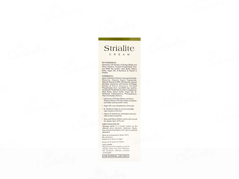 Strialite Stretch Marks Cream