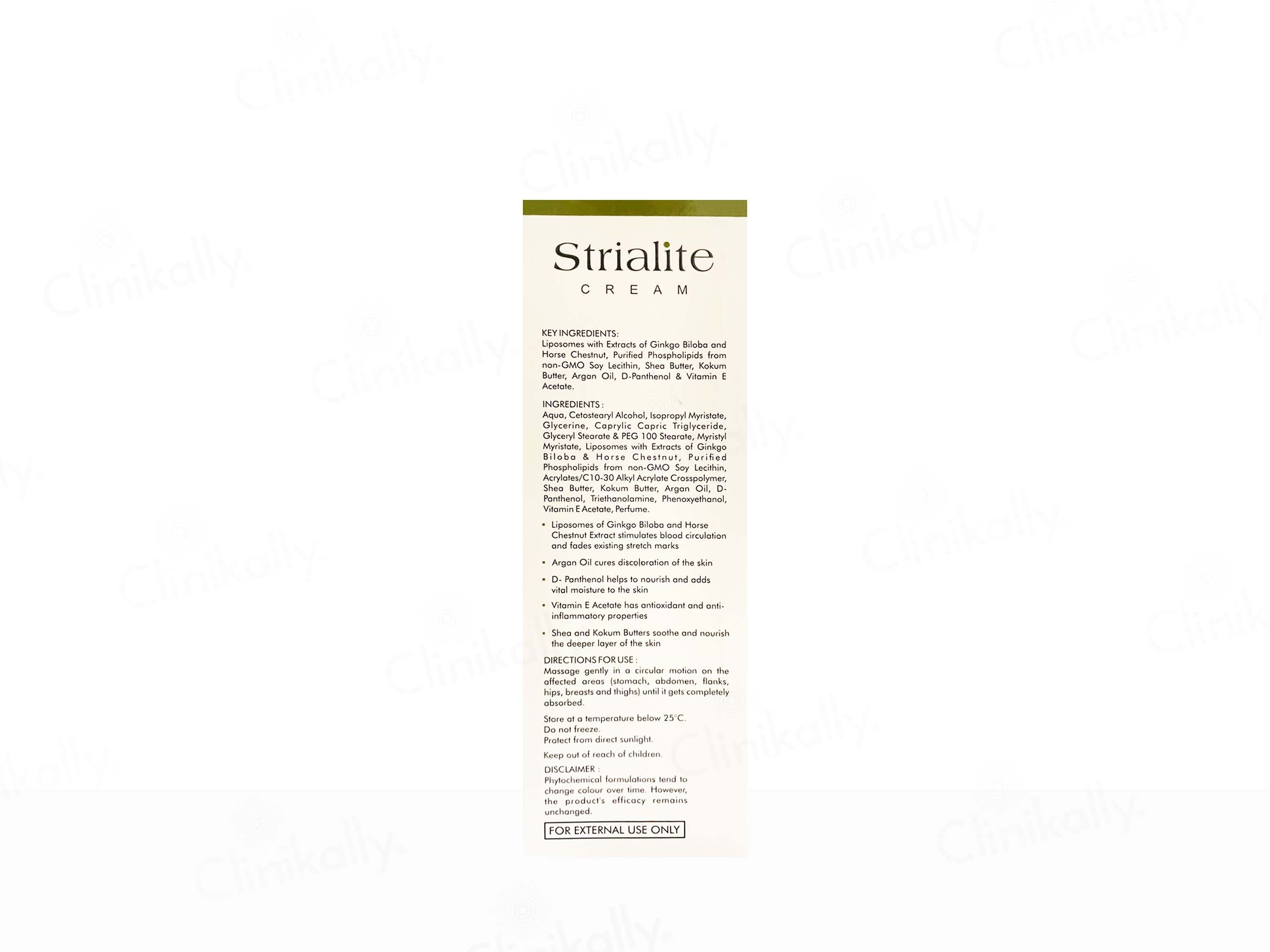 Strialite Stretch Marks Cream