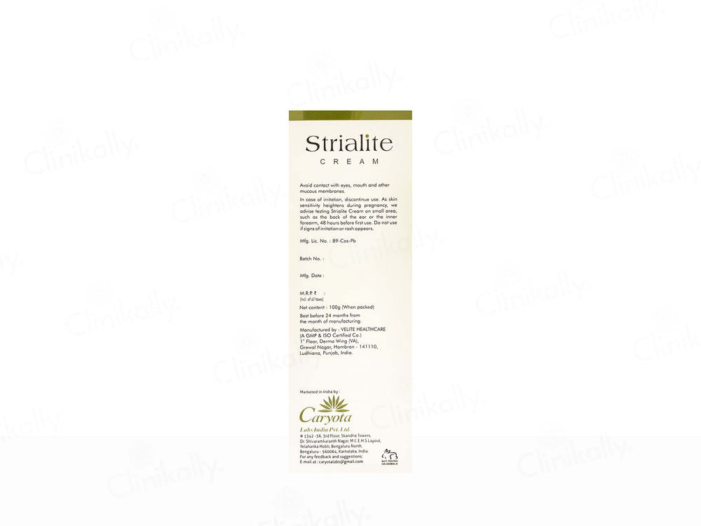 Strialite Stretch Marks Cream