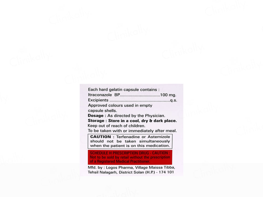 Subizap-100 Capsule