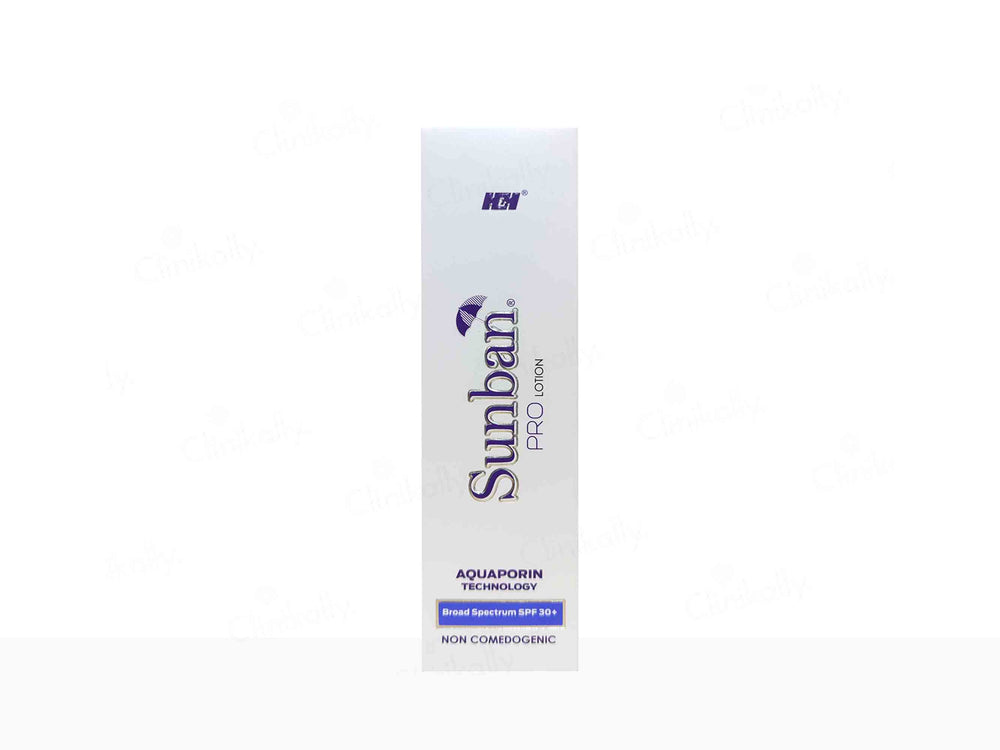 Sunban Pro Lotion SPF 30+