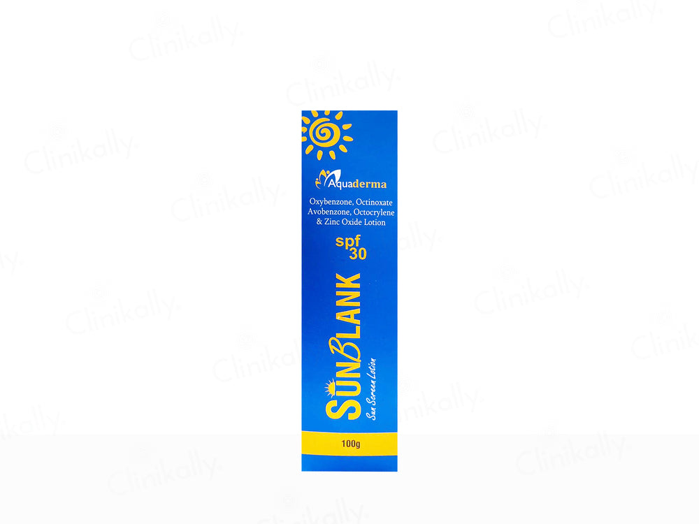 Sunblank Sunscreen Lotion SPF 30