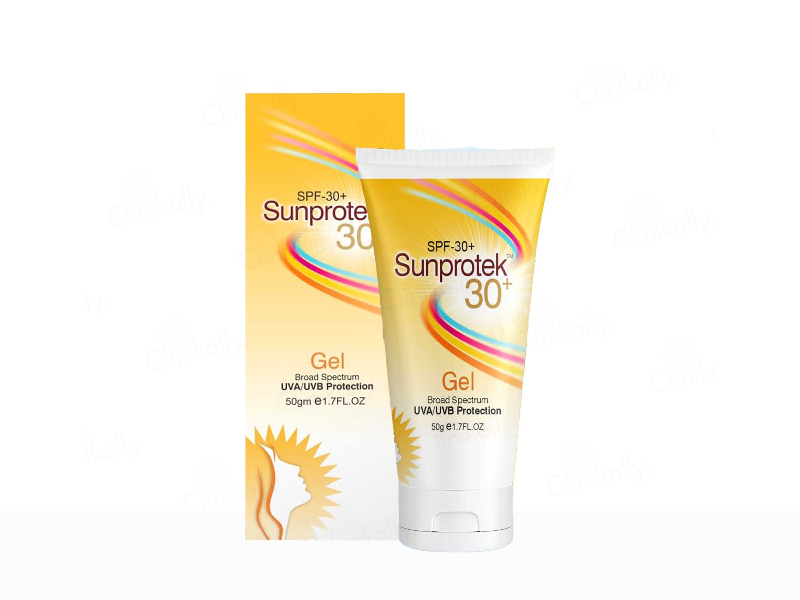 Sunprotek Sunscreen Gel SPF 30+ PA+++