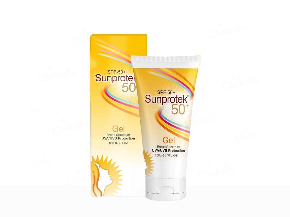 Sunprotek Sunscreen Gel SPF 50+ PA+++