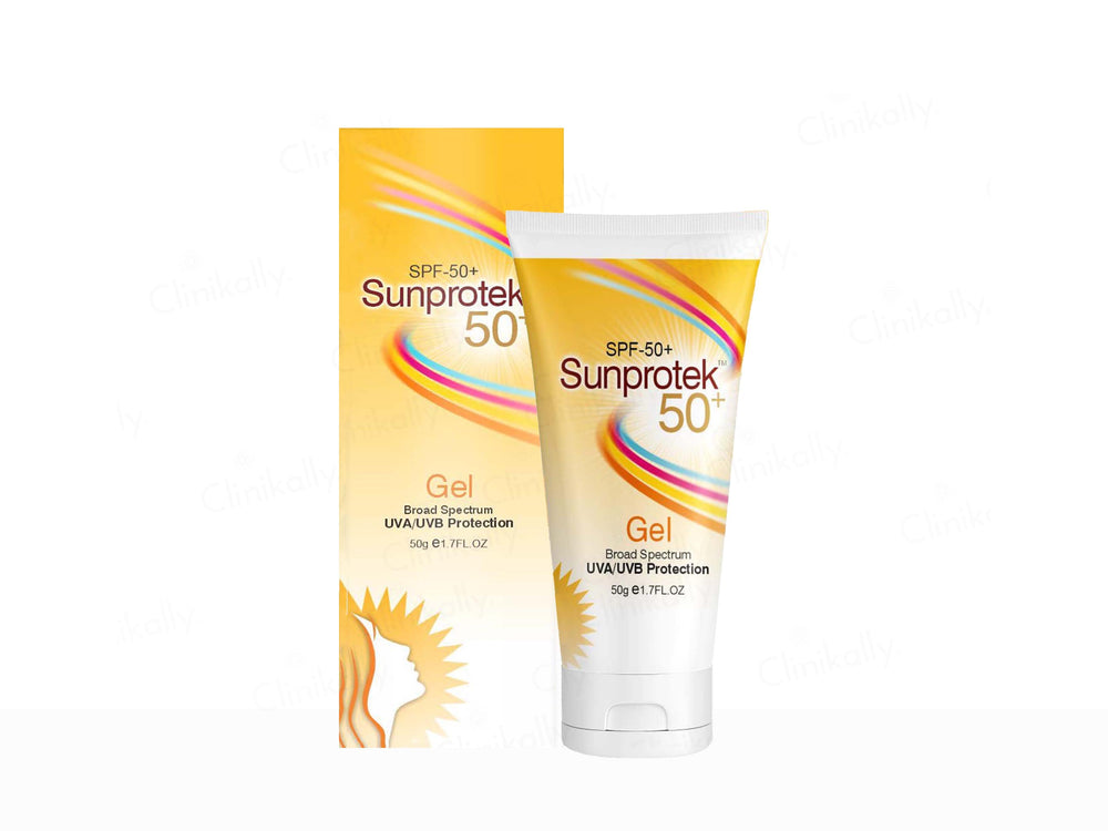 Sunprotek Sunscreen Gel SPF 50+ PA+++