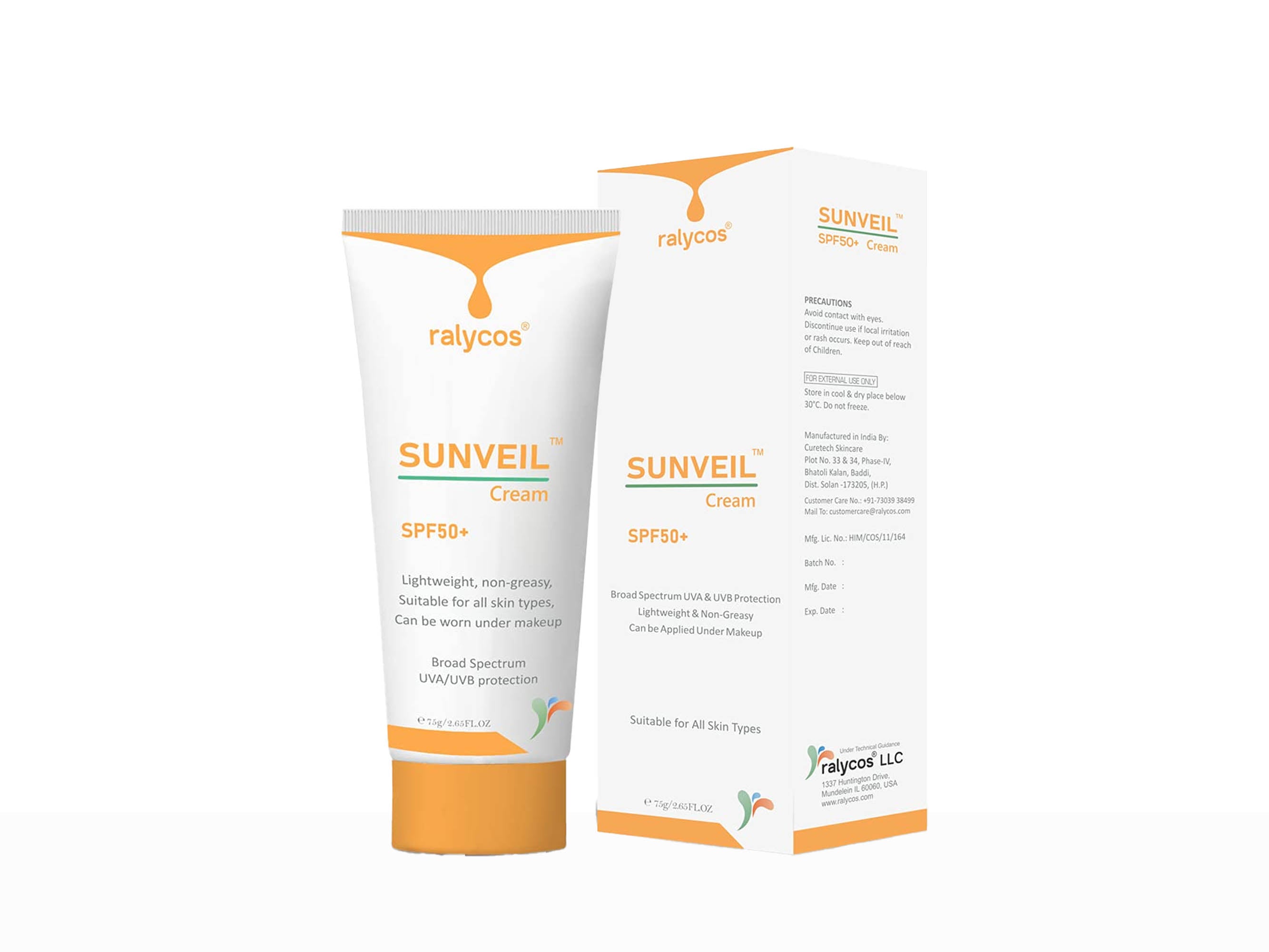 Sunveil Sunscreen Cream SPF 50 PA+++