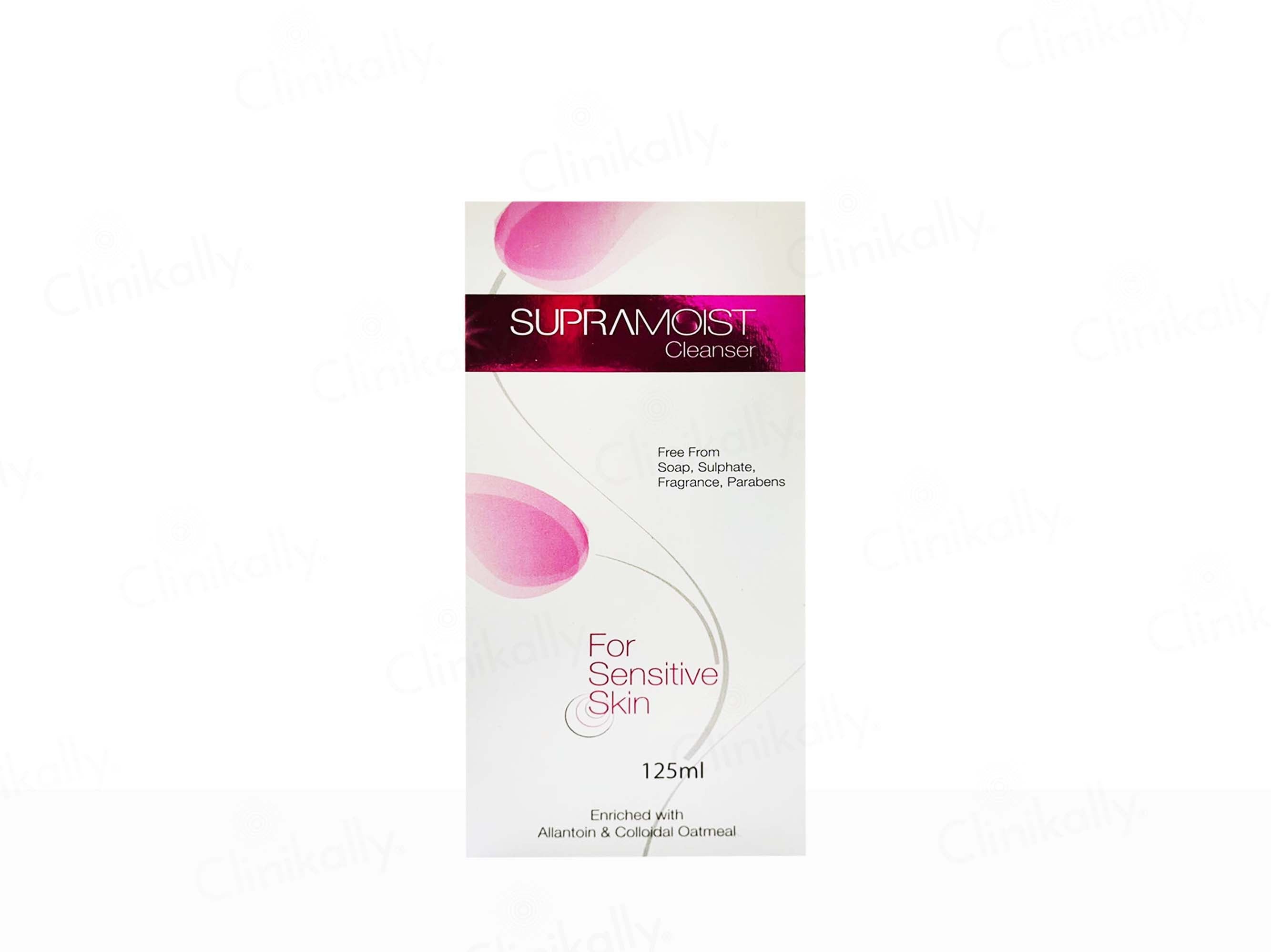 Supramoist Cleanser For Sensitive Skin