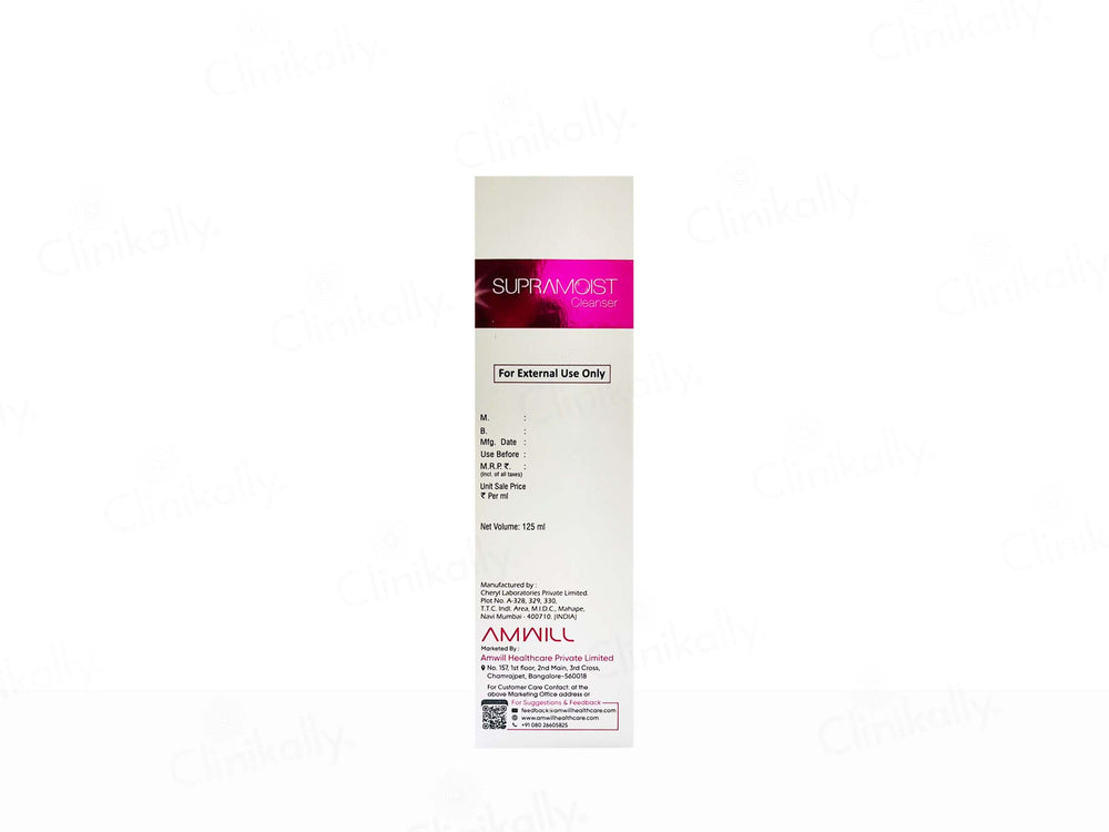 Supramoist Cleanser For Sensitive Skin