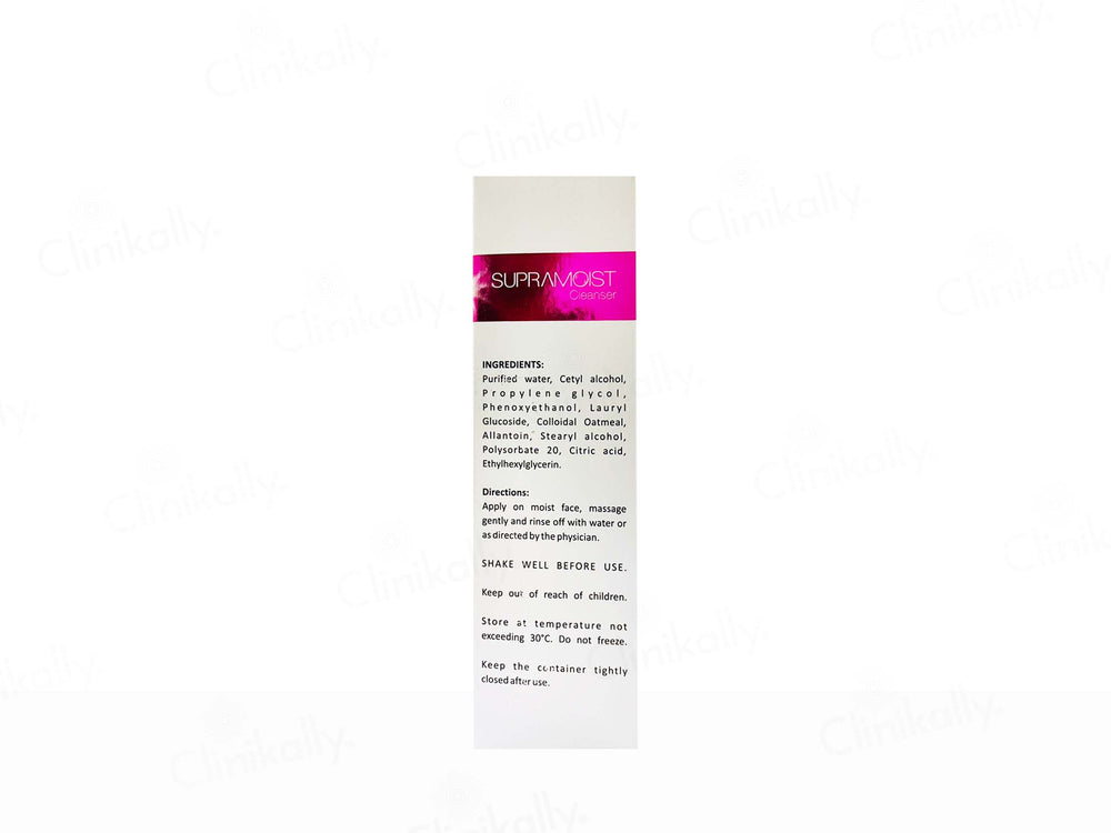 Supramoist Cleanser For Sensitive Skin