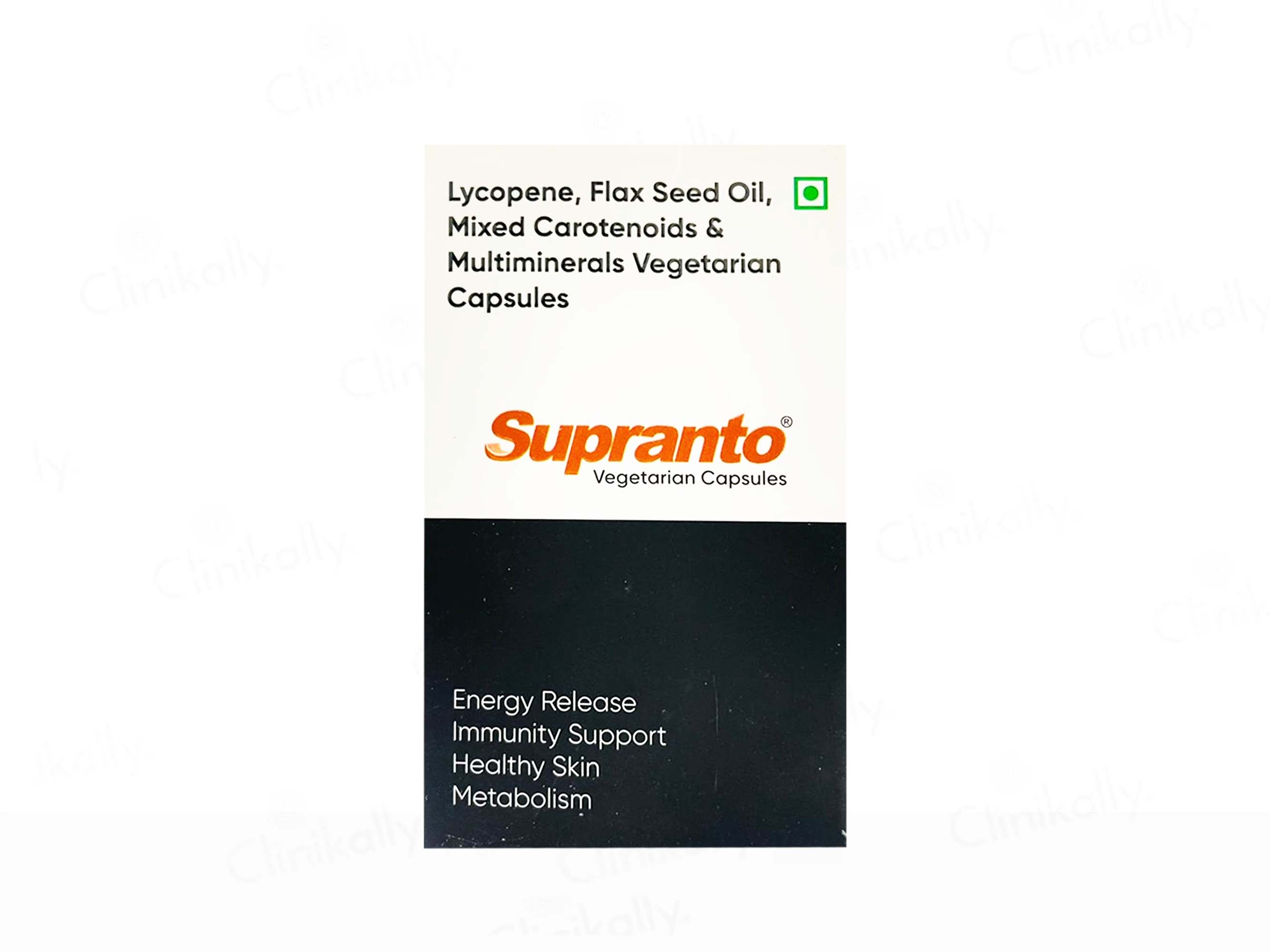 Supranto Vegetarian Capsule