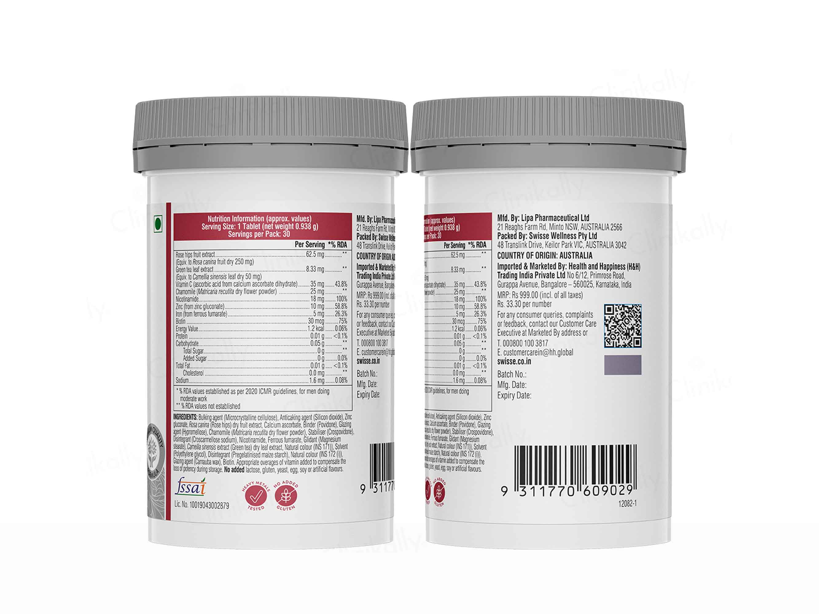 Swisse Beauty Biotin+ Tablet