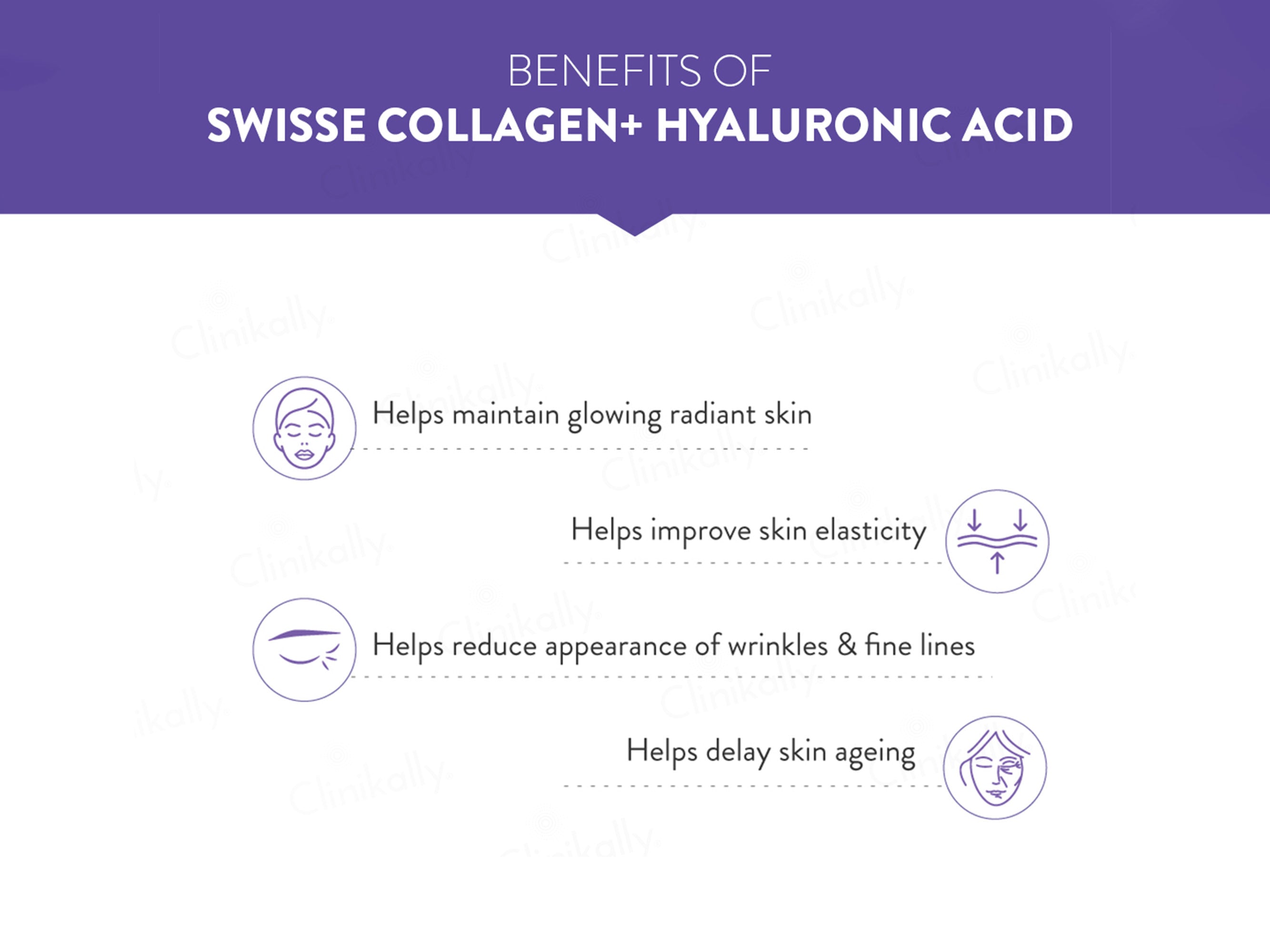 Swisse Beauty Collagen + Hyaluronic Acid Tablet