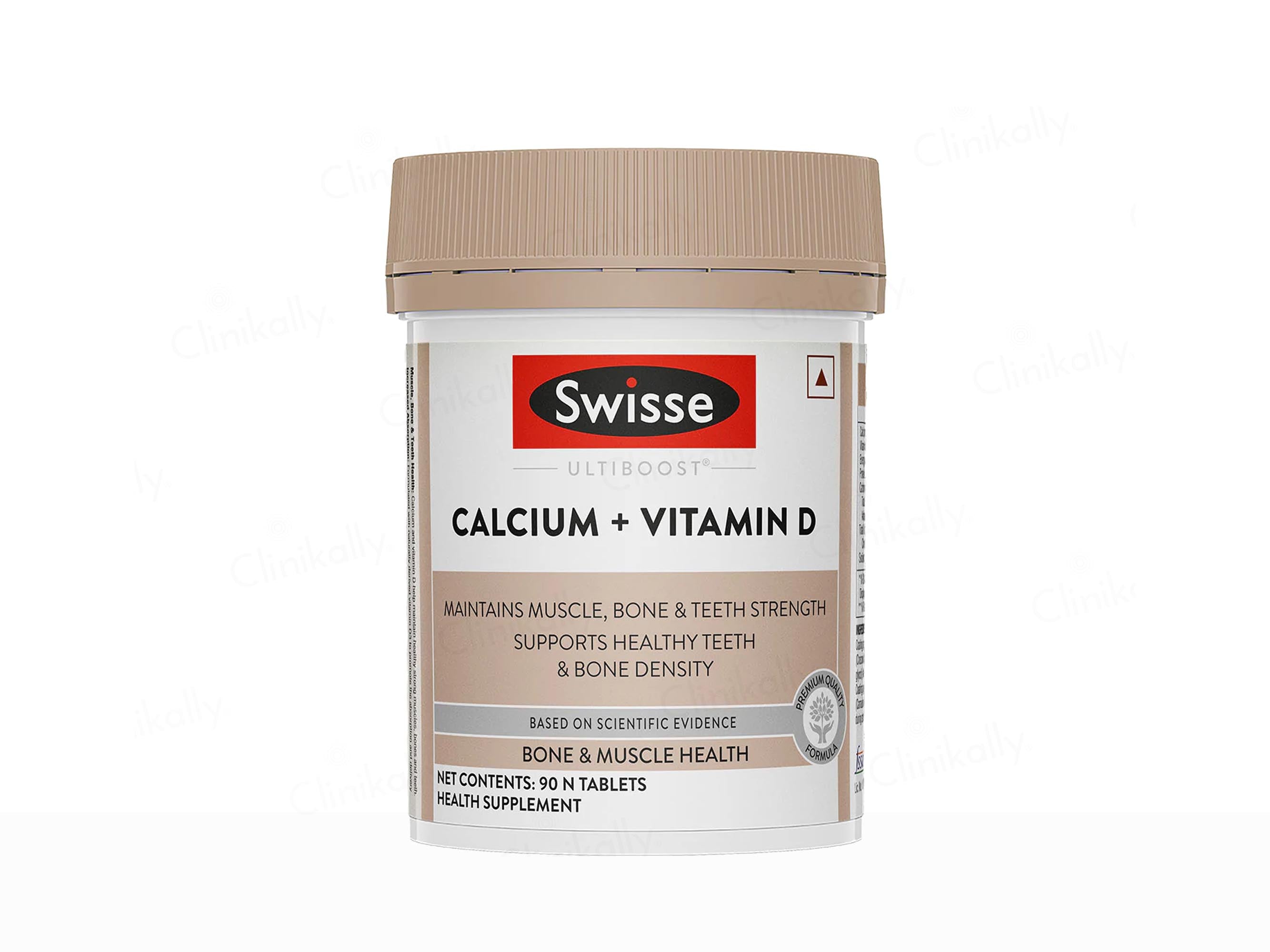 Swisse Ultiboost Calcium + Vitamin D Tablet