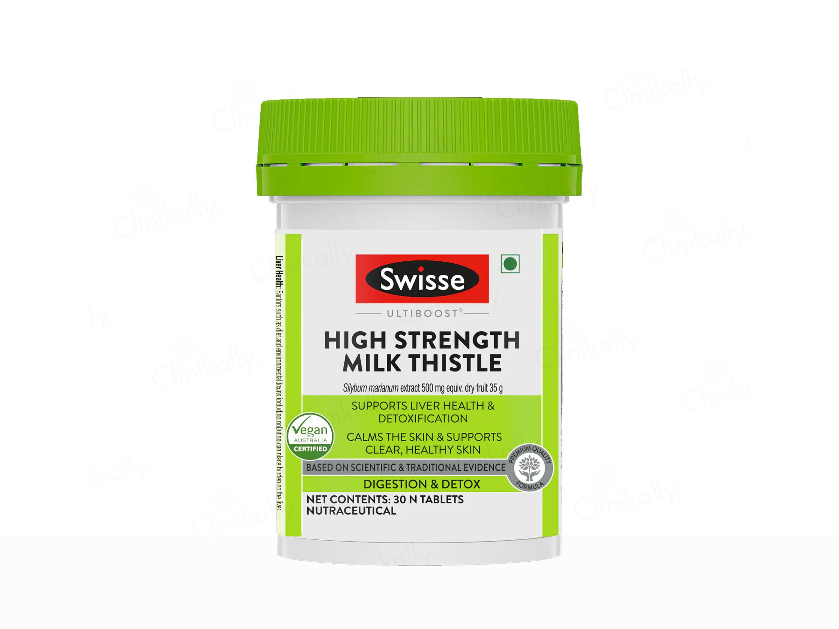 Swisse Ultiboost High Strenght Milk Thistle Tablet