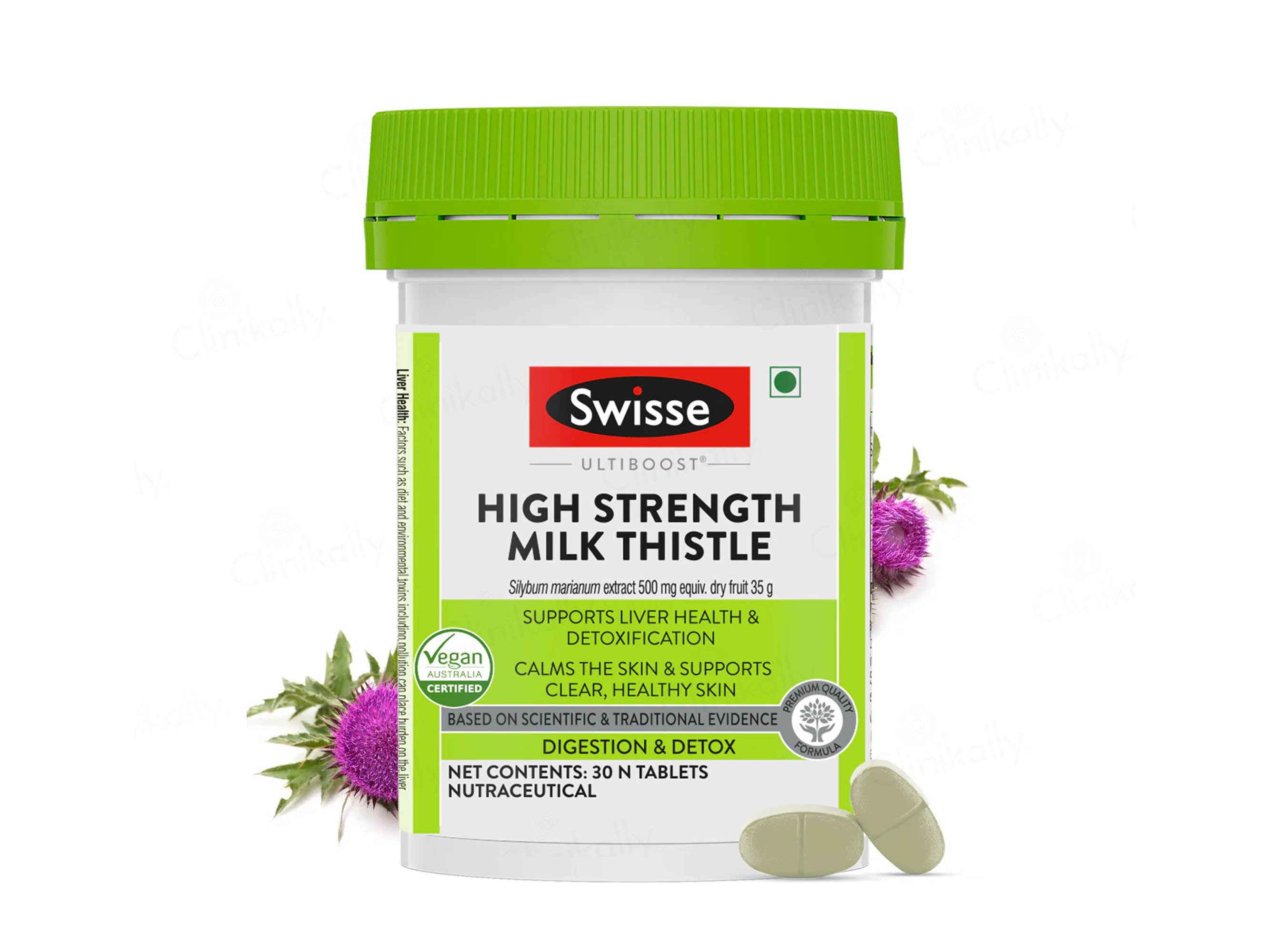 Swisse Ultiboost High Strenght Milk Thistle Tablet