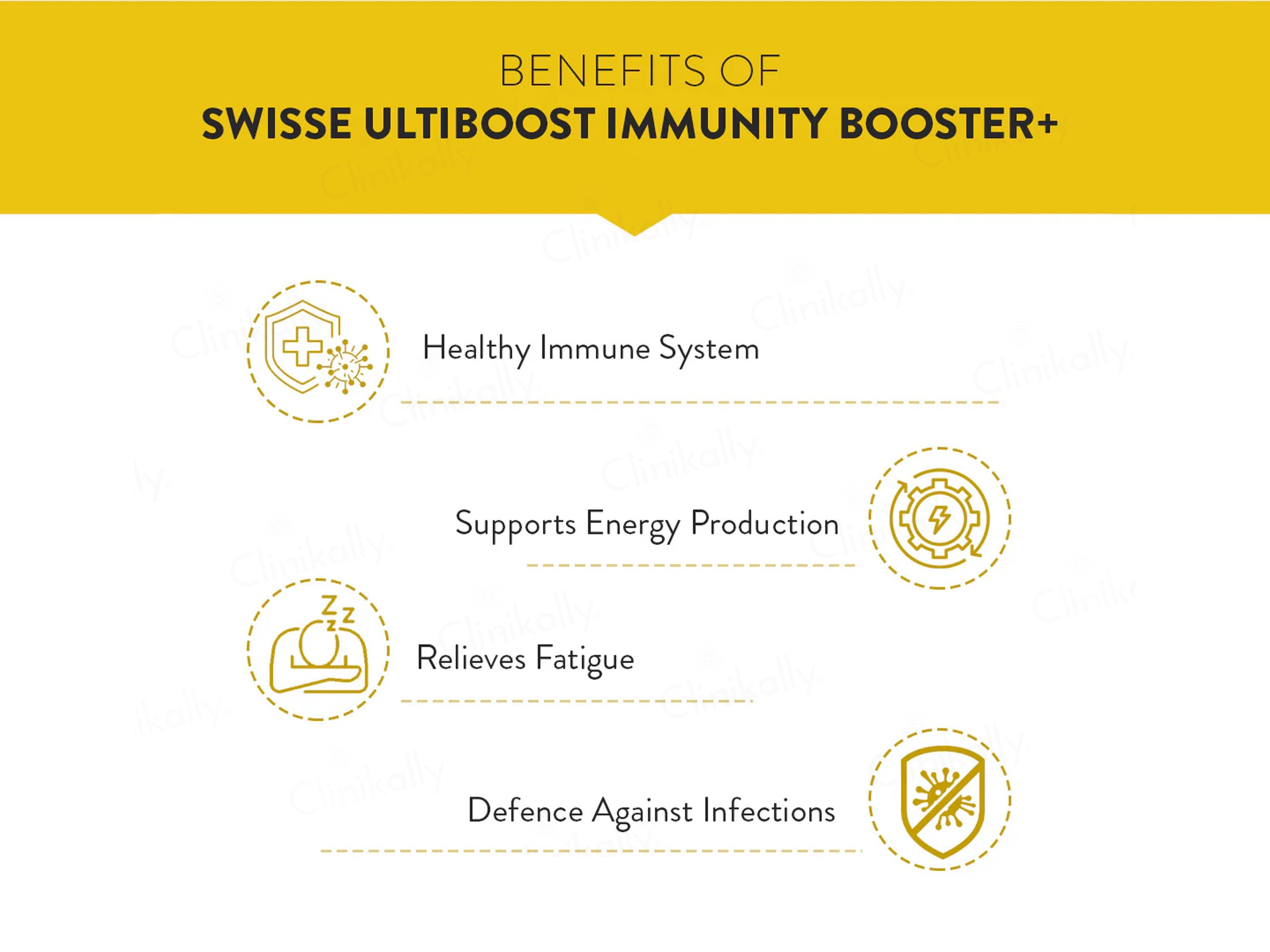 Swisse Ultiboost Immunity Booster+ Tablet