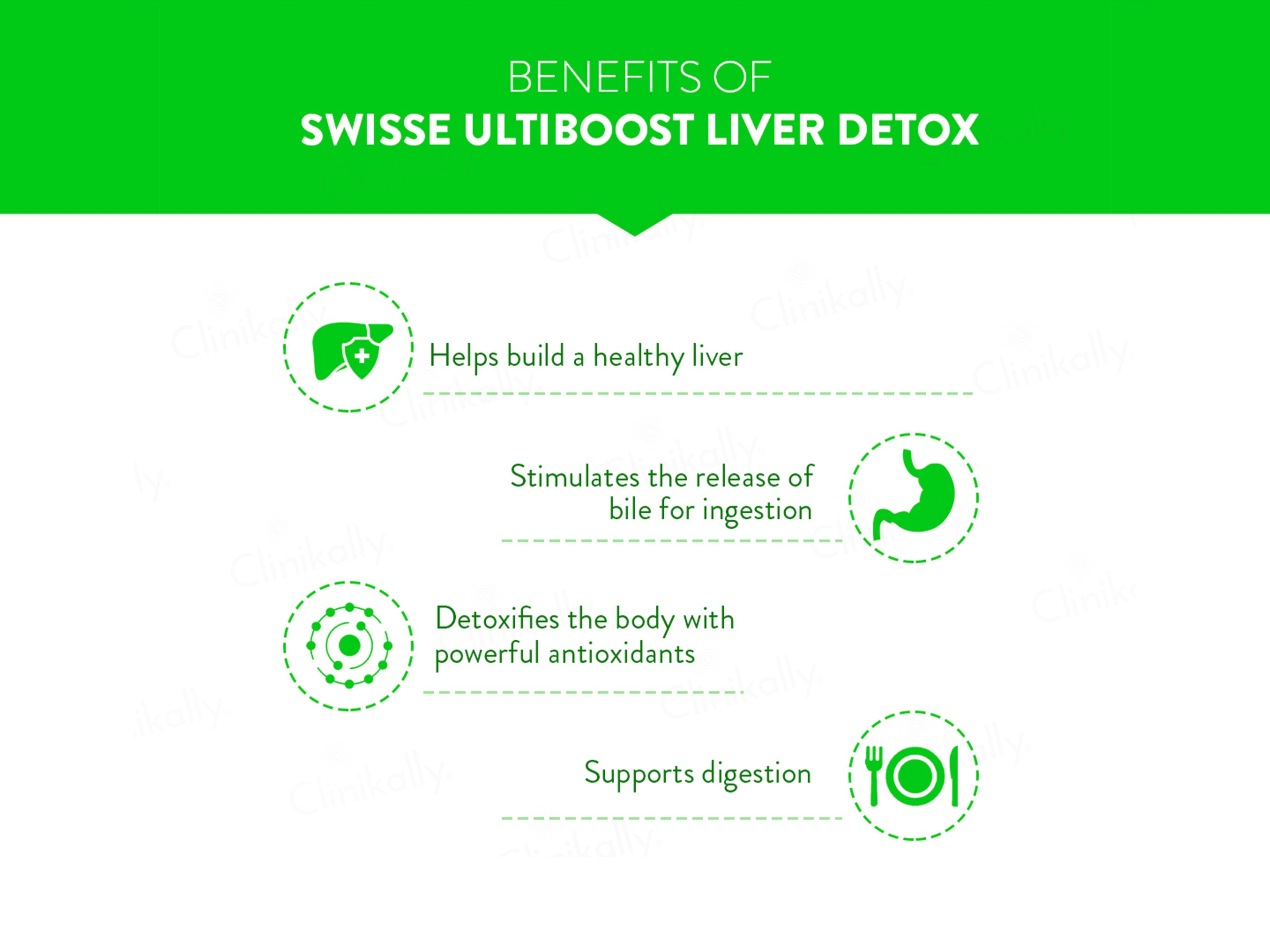 Swisse Ultiboost Liver Detox Tablet