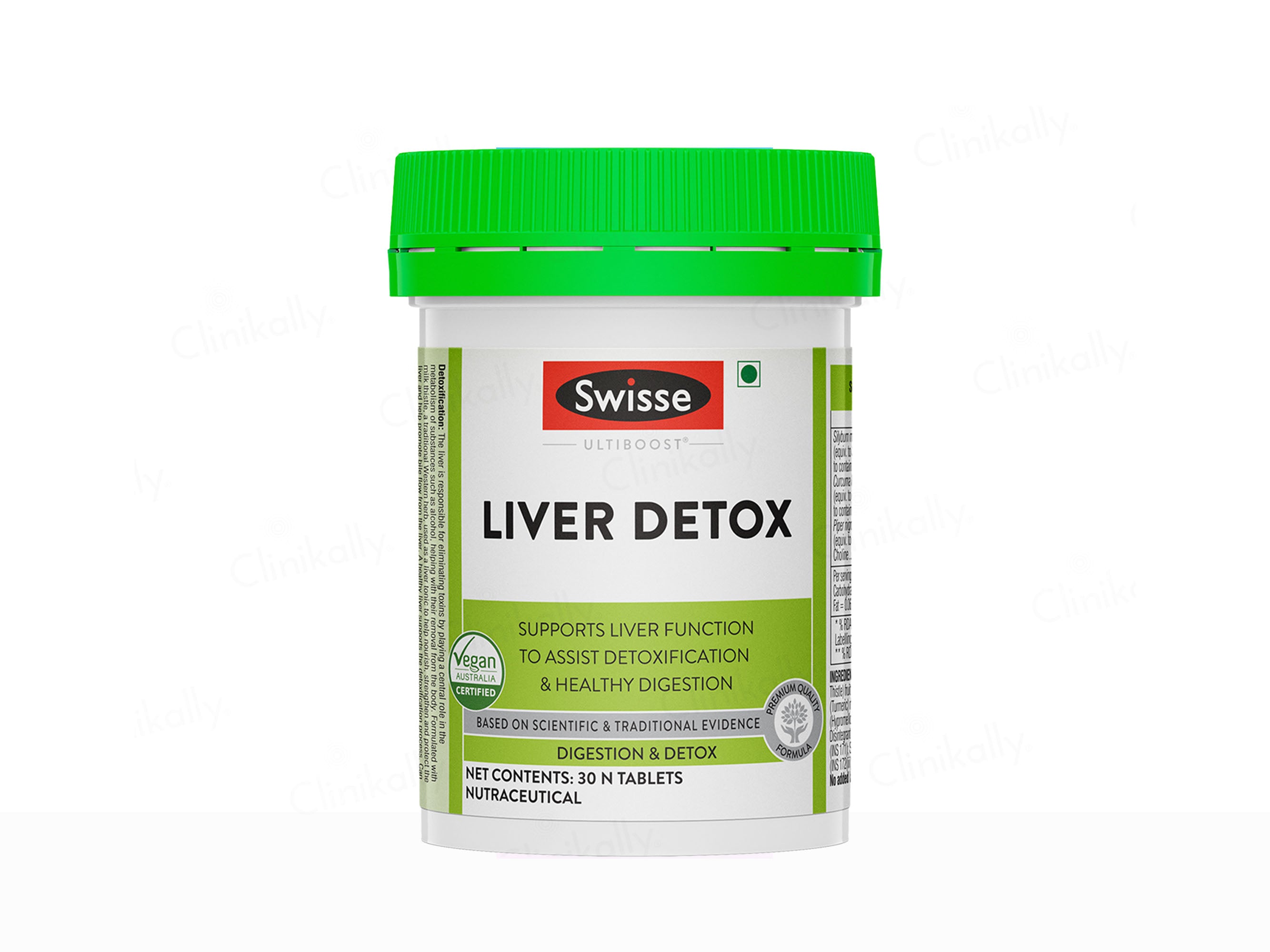 Swisse Ultiboost Liver Detox Tablet