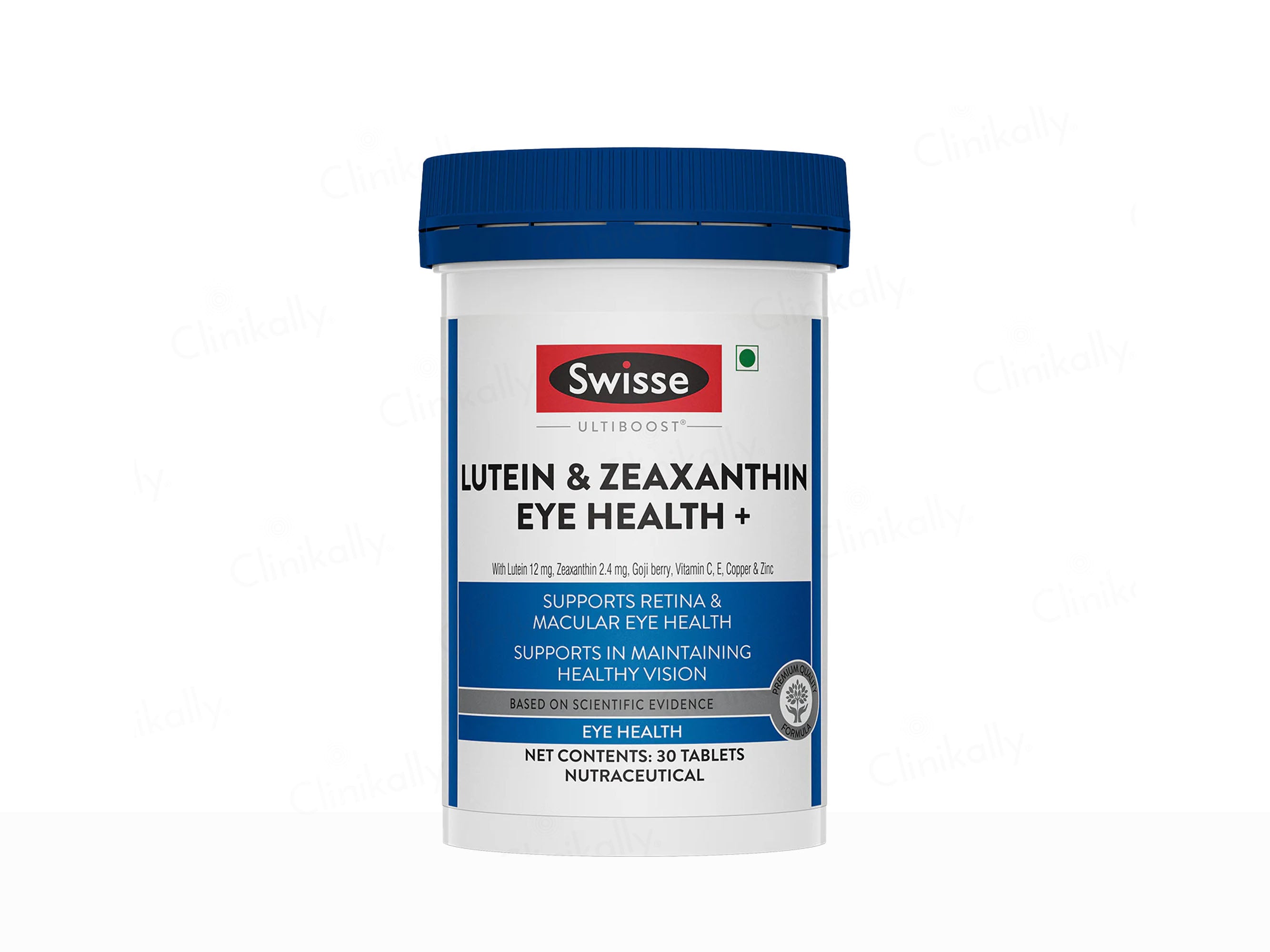 Swisse Ultiboost Lutein & Zeaxanthin Eye Health+ Tablet