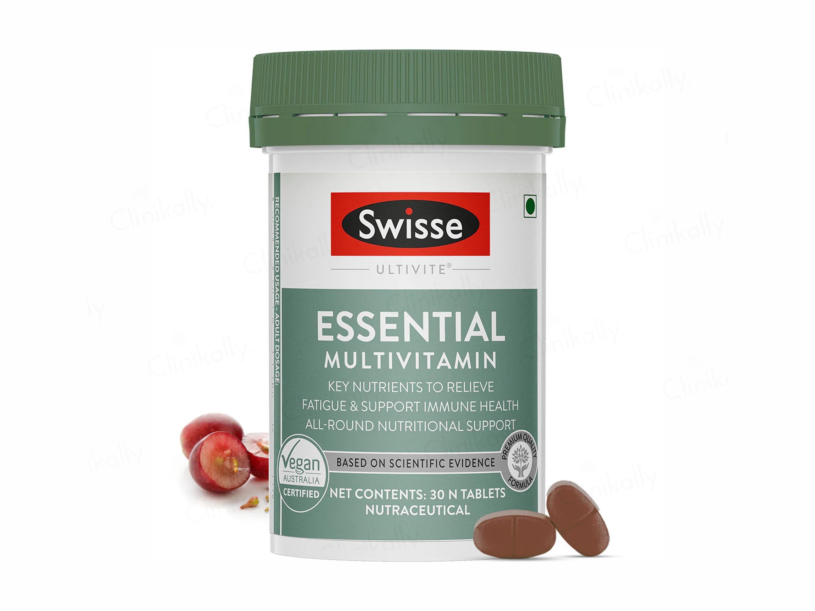 Swisse Ultivite Essential Multivitamin Tablet