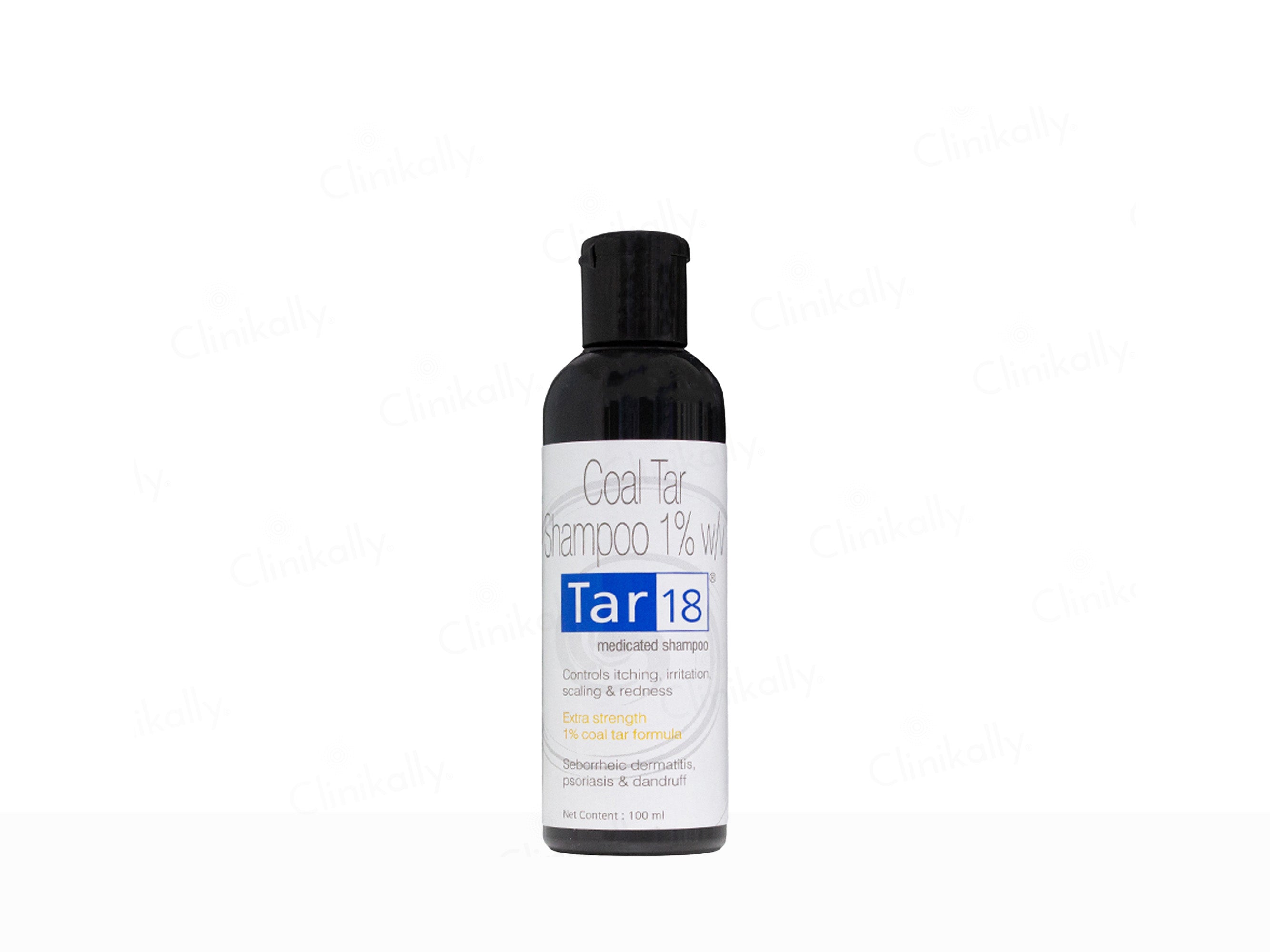 Tar 18 Medicated Shampoo with 1% Coal Tar