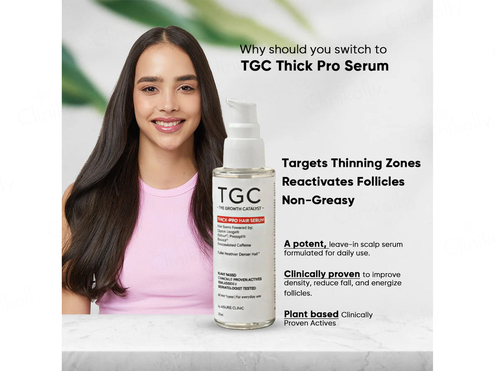 TGC The Growth Catalyst Thick-Pro Hair Serum